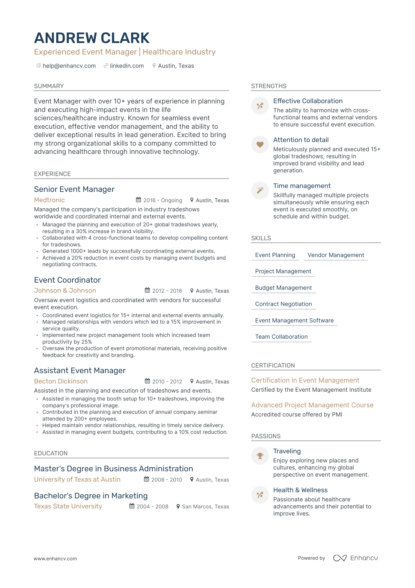 5 Events Manager Resume Examples - AHR0cHM6Ly9jZG4uZW5oYW5jdi5jb20vcHJlZGVmaW5lZC1leGFtcGxlcy83SkloYVQ4Z3RyZGtwbnNaOFNYVzRIYk9pQWo5SzBWUUFaUU1Tcm5DL2ltYWdlLnBuZw~~. 