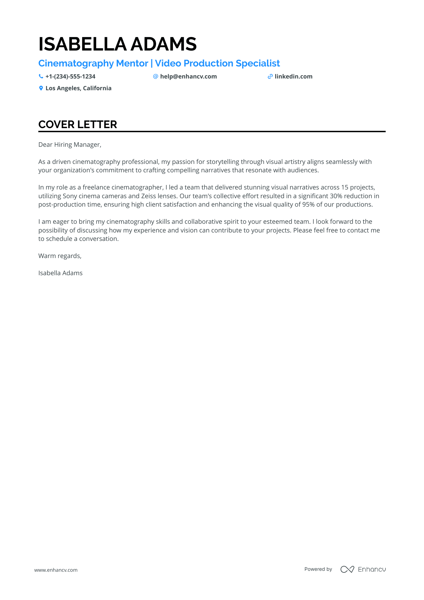 5 Professional Cinematographer Cover Letter Examples And Template For 5-professional-cinematographer-cover-letter-examples-and-template-for