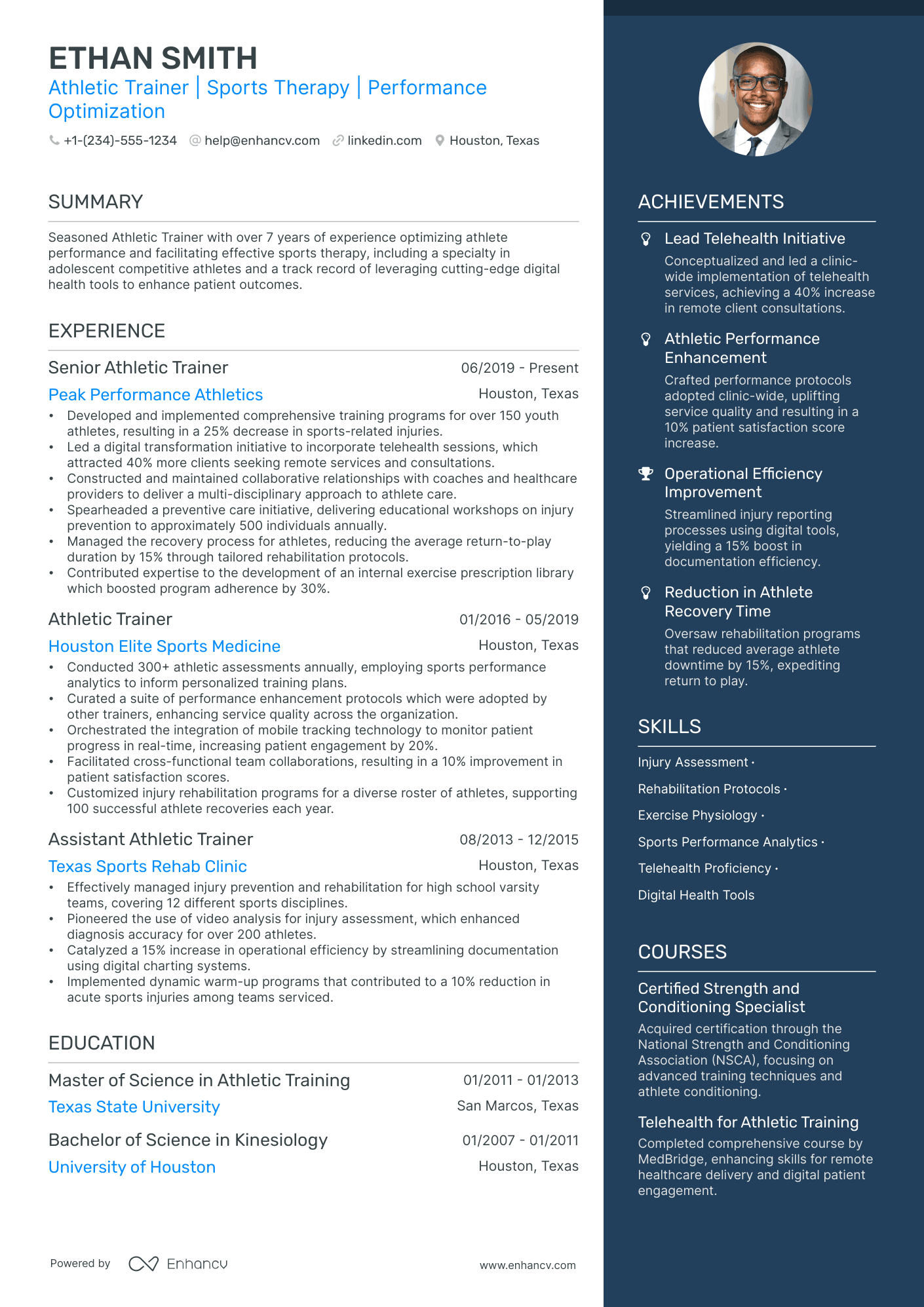 5 Therapist Resume Examples & Guide for 2024