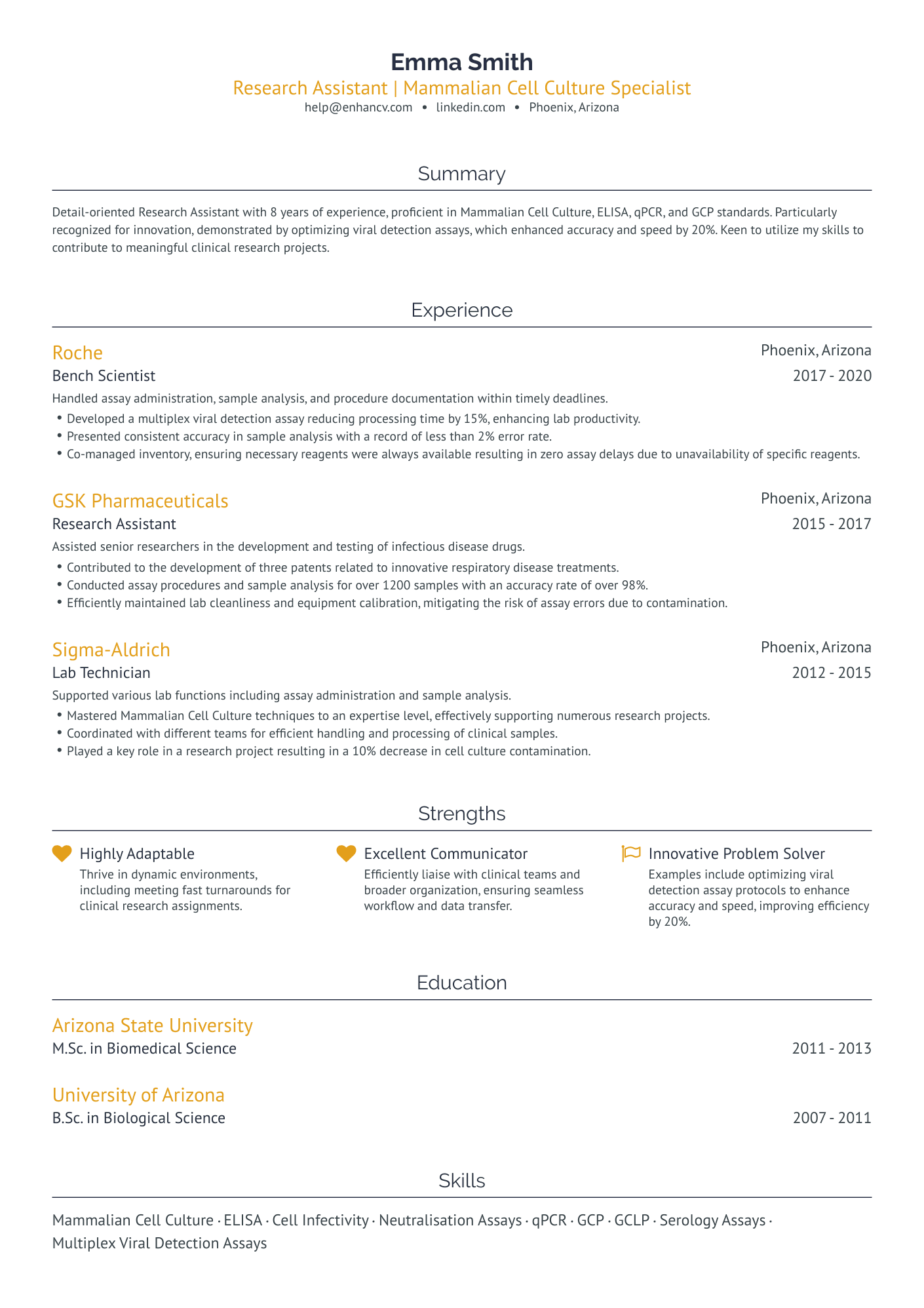 11 Research Assistant Resume Examples & Guide For 2024