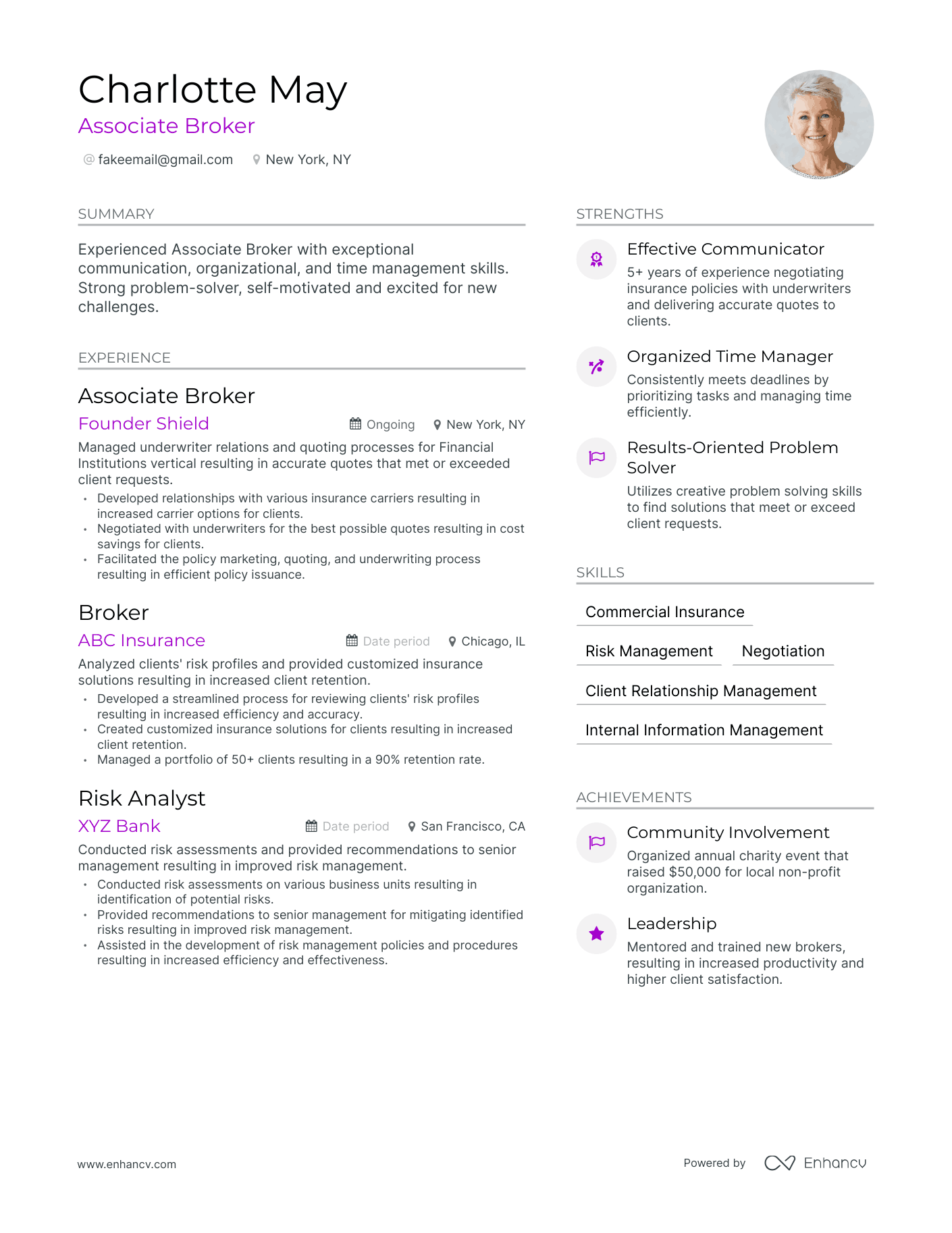 9 Broker Resume Examples & Guide For 2023