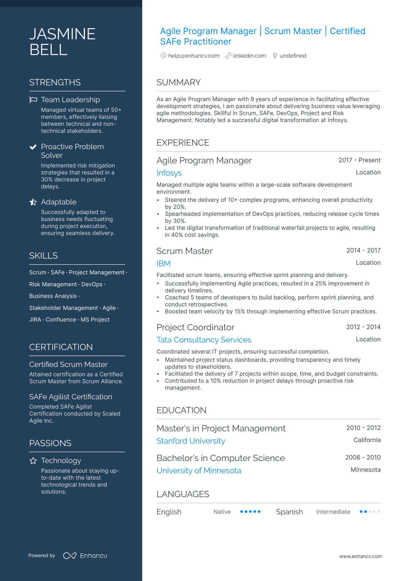 17 Program Manager Resume Examples & Guide for 2024