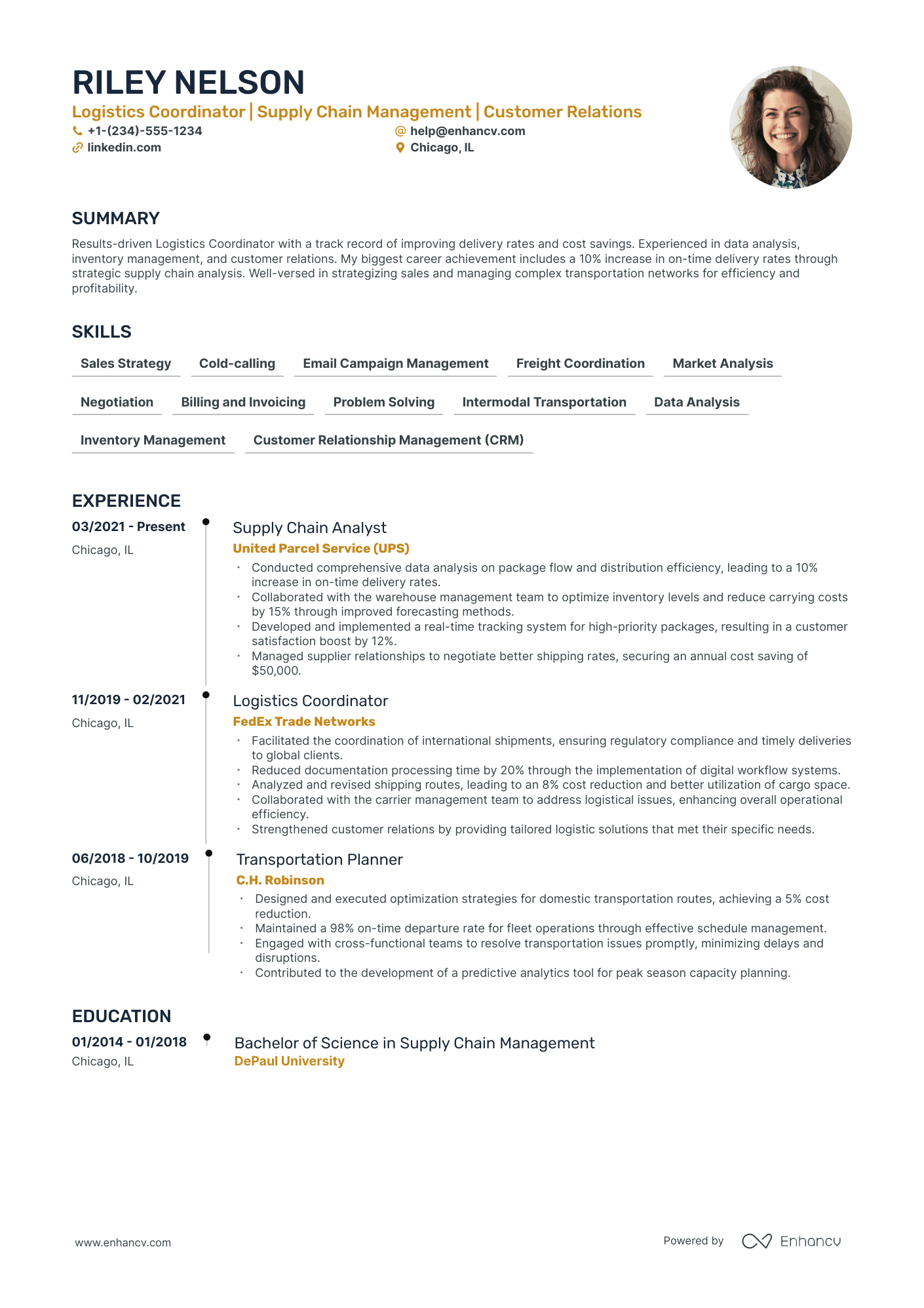 5 Customer Sales Representative Resume Examples & Guide for 2024