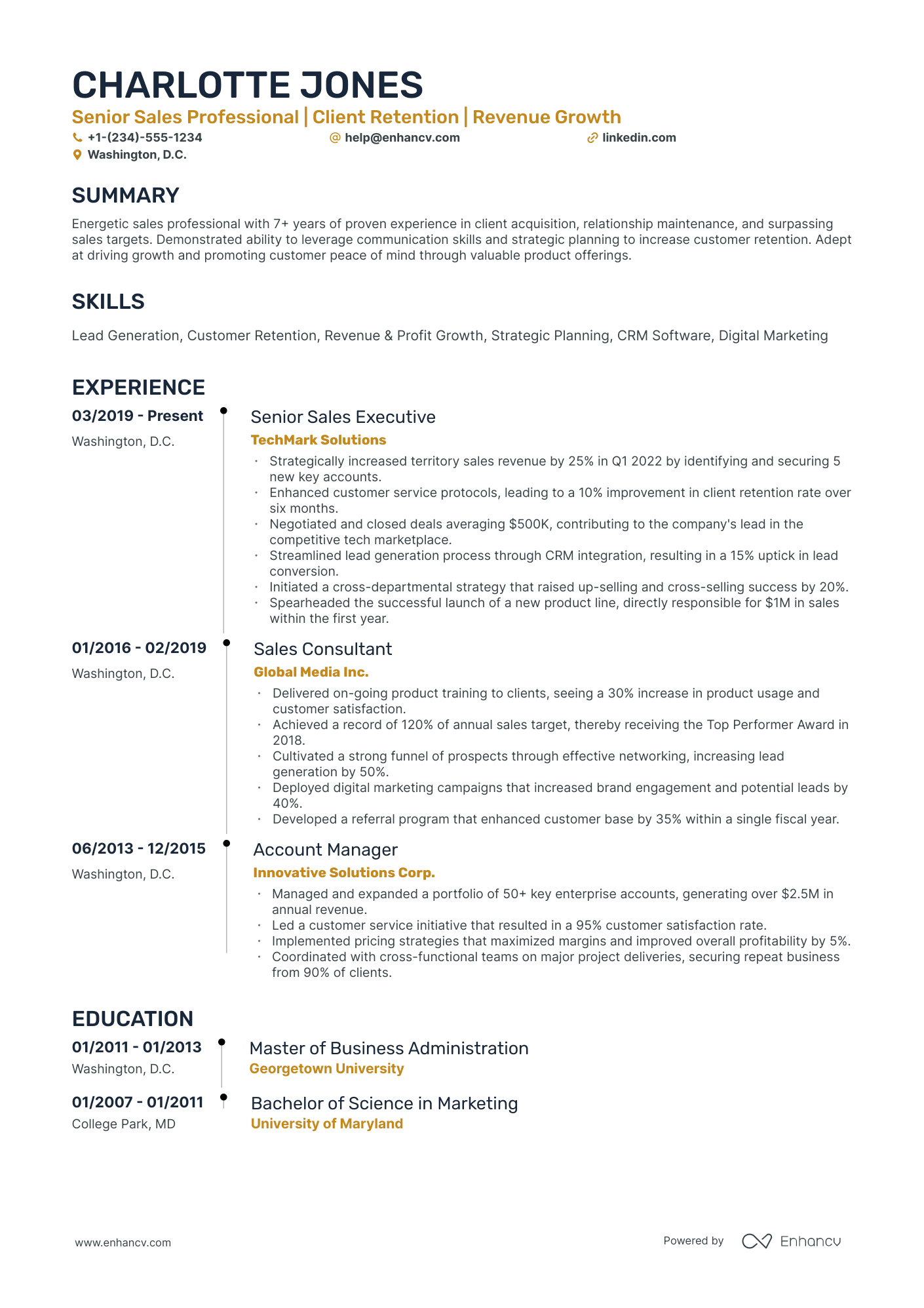 10 Sales Agent Resume Examples & Guide for 2026