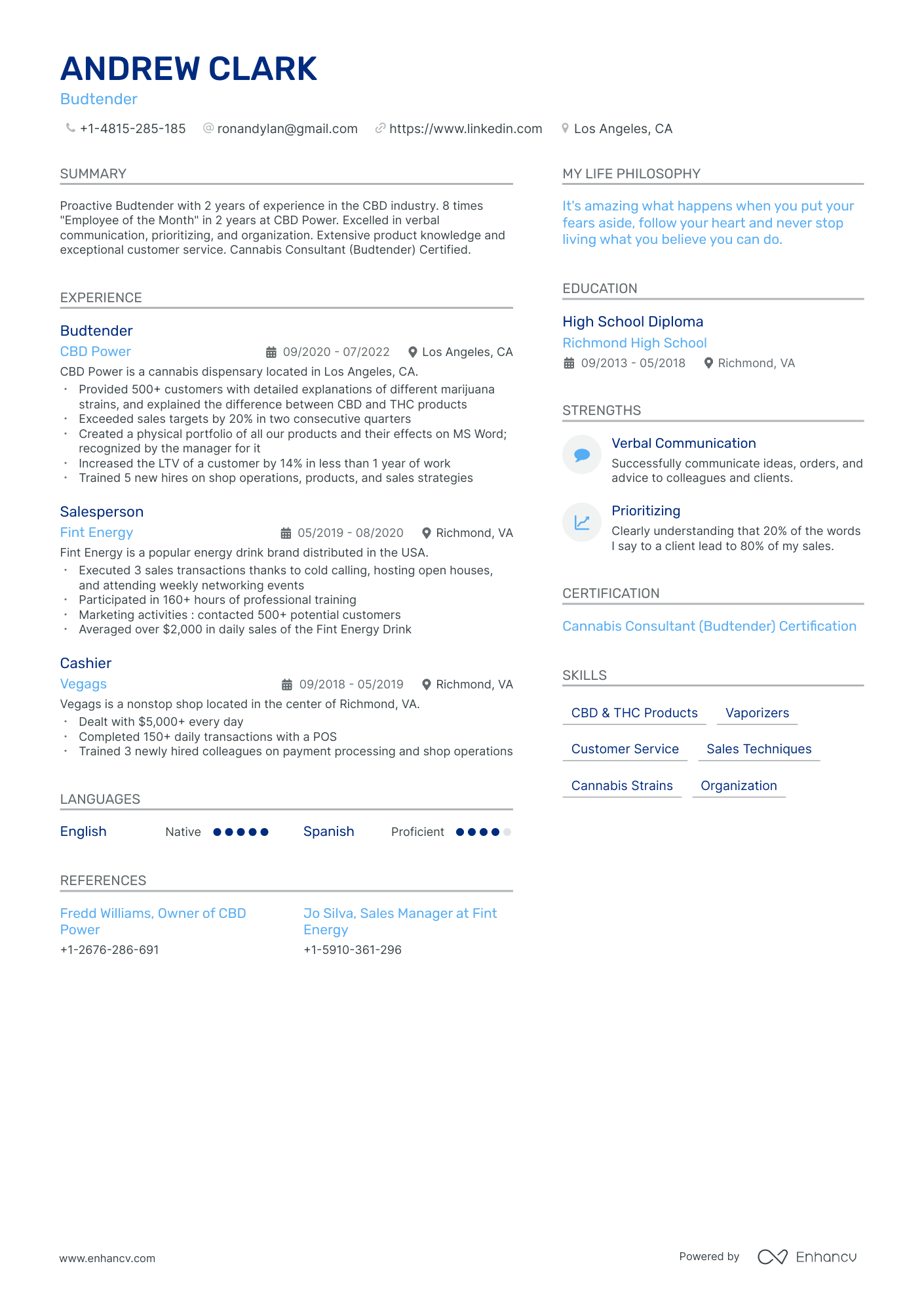 21 Retail Resume Examples & Guide for 2024