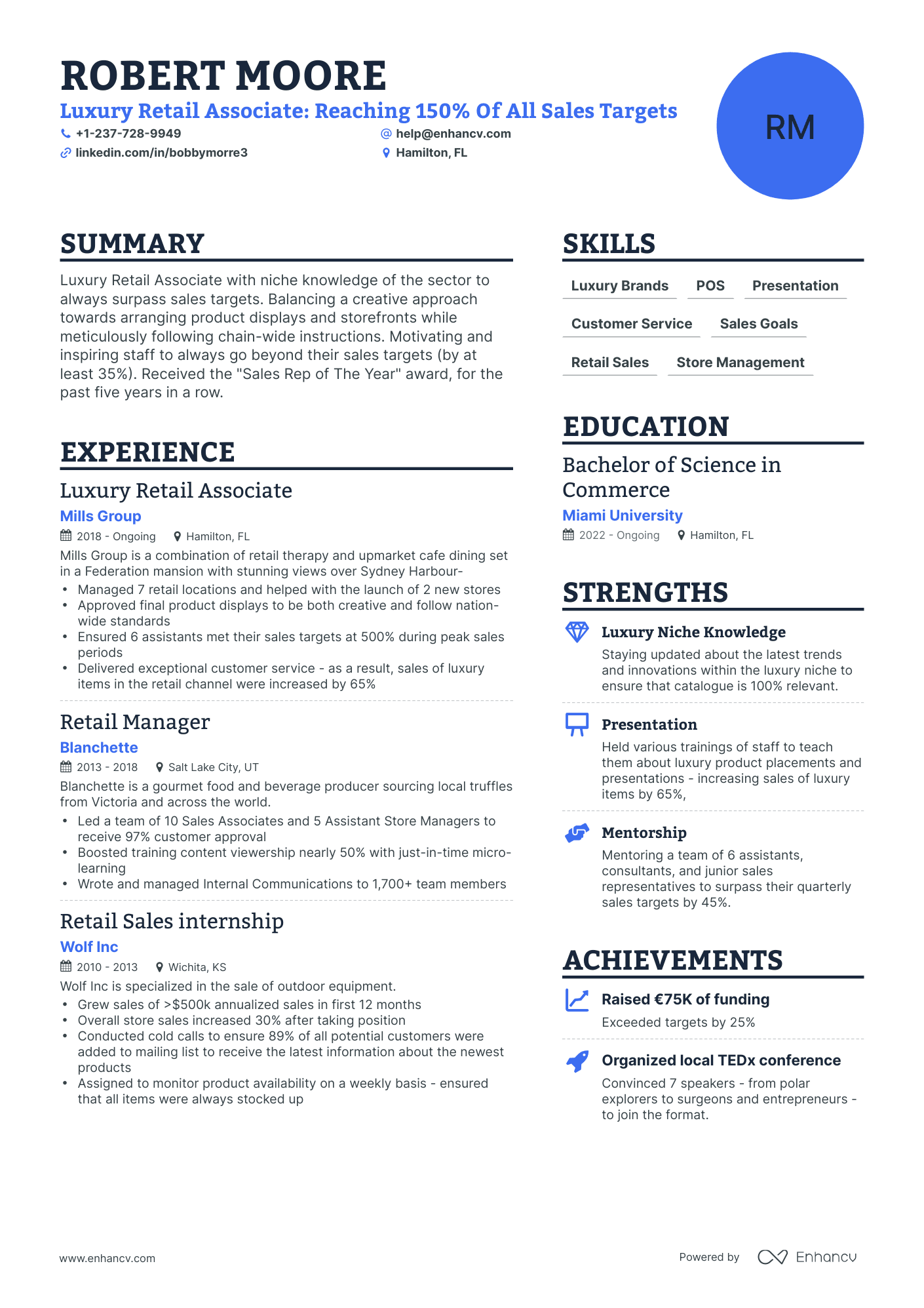 5-luxury-retail-resume-examples-guide-for-2023