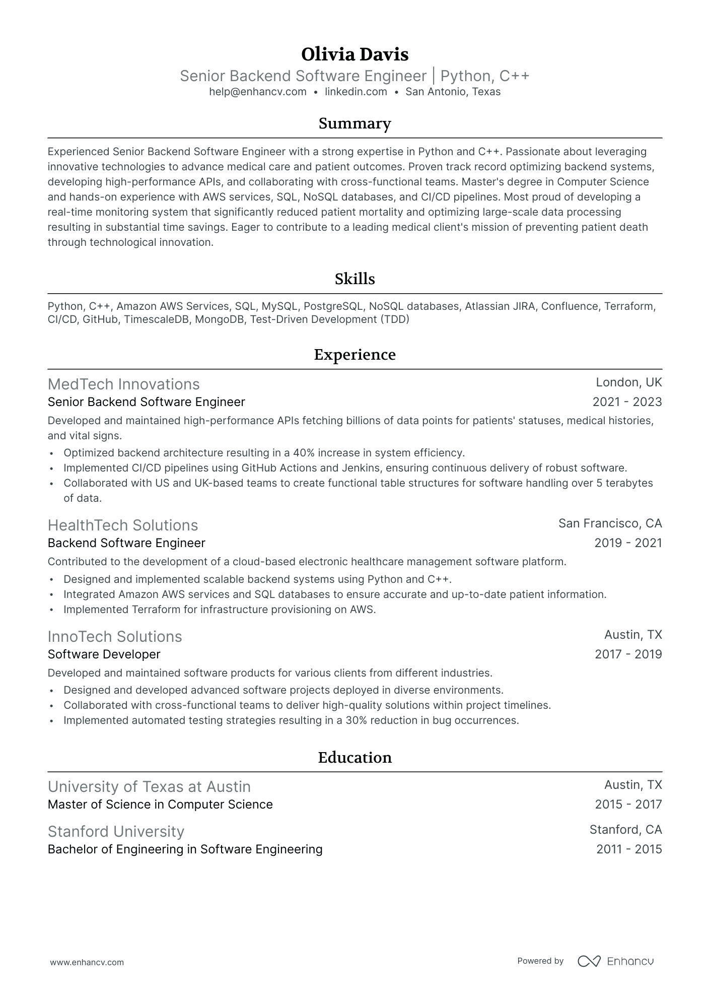 10 Platform Engineer Resume Examples & Guide for 2026