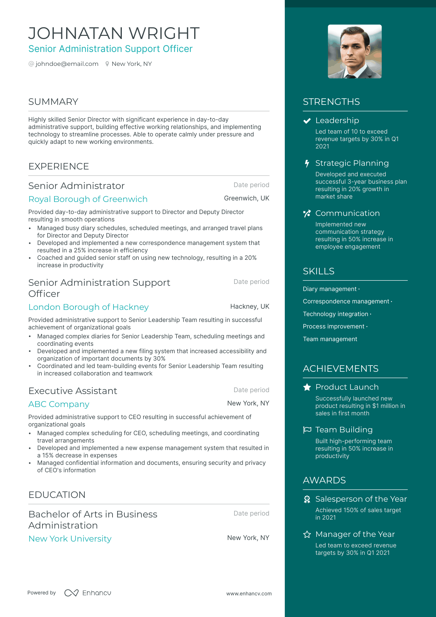 12 Director Resume Examples & Guide for 2024