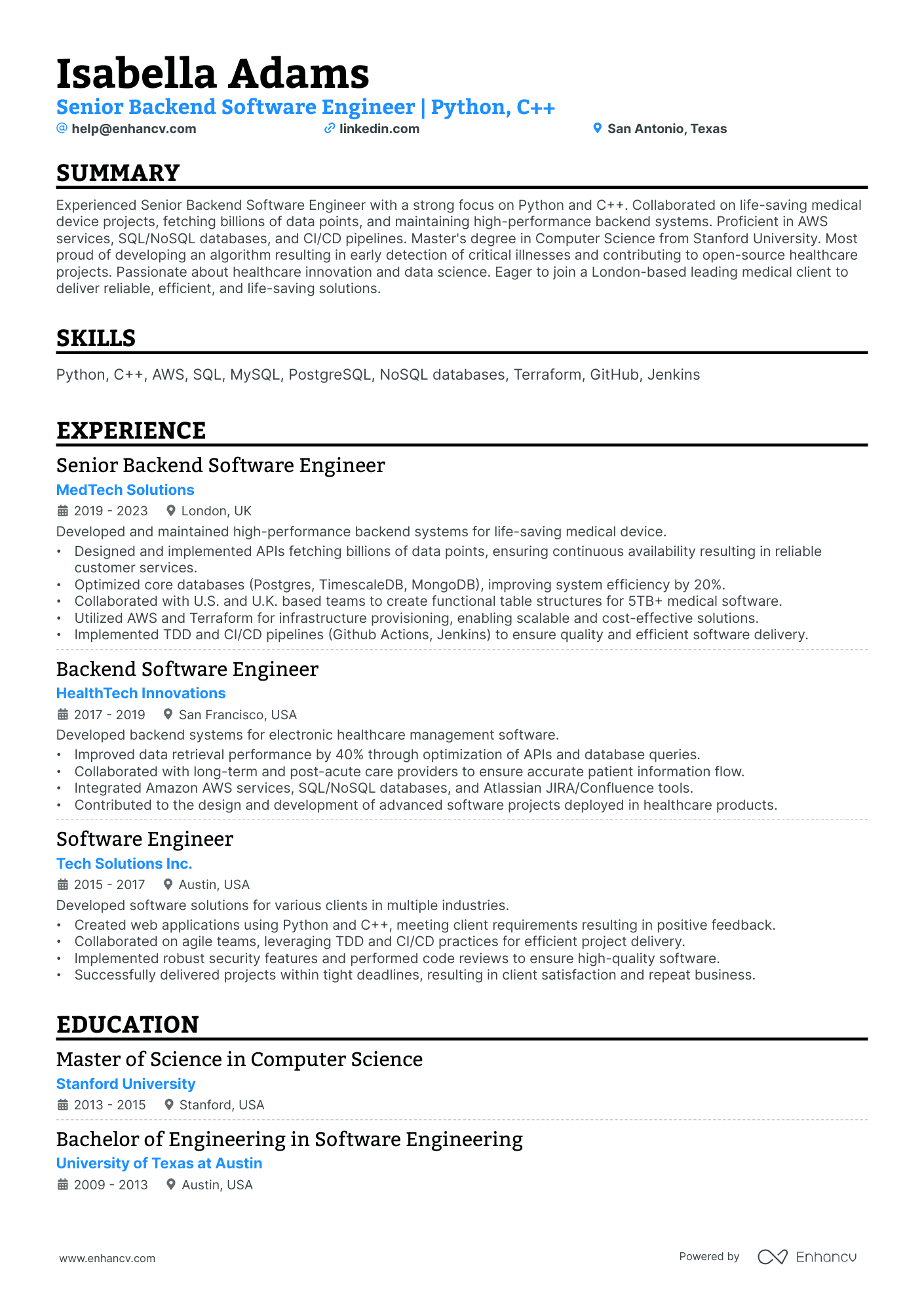 10 AWS Cloud Practitioner Resume Examples & Guide for 2026