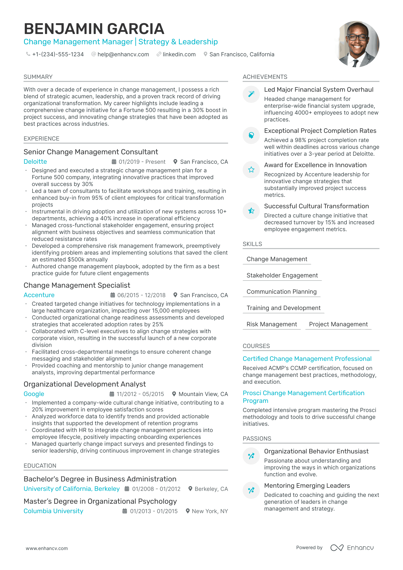 5 Management Consultant Resume Examples & Guide for 2026