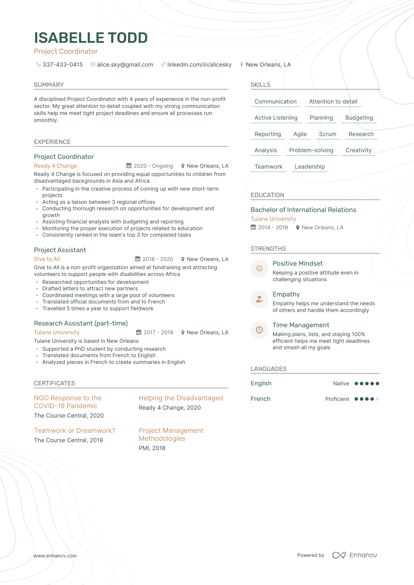 5 Non Profit Resume Examples amp - AHR0cHM6Ly9jZG4uZW5oYW5jdi5jb20vcHJlZGVmaW5lZC1leGFtcGxlcy9HaGZoUFh3VjFSSlU4N1FUSGVxWFI5RWtMUG9SVmpNNGw0RmZhZ1UyL2ltYWdlLnBuZw~~. 