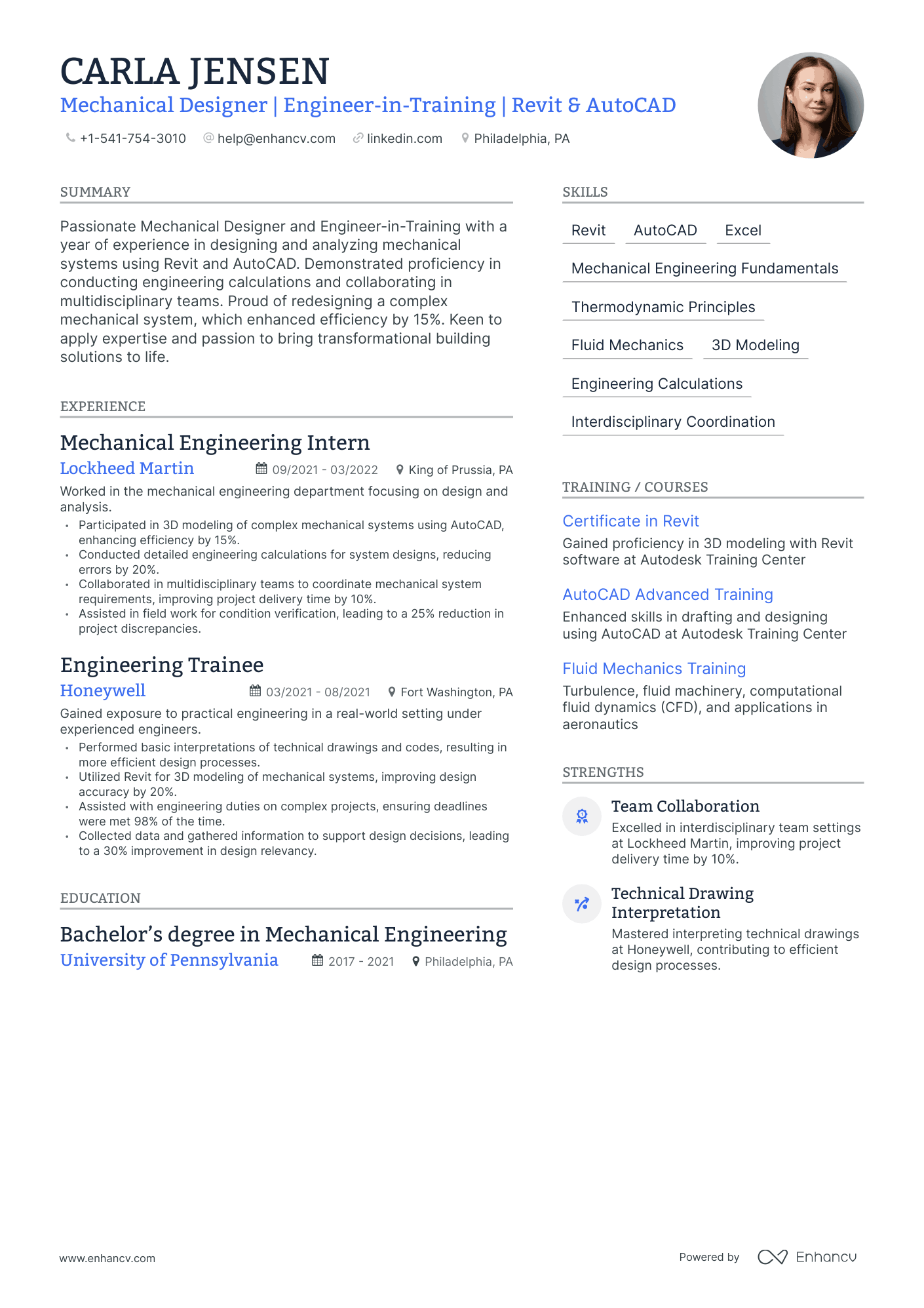 how to put engineer on resume