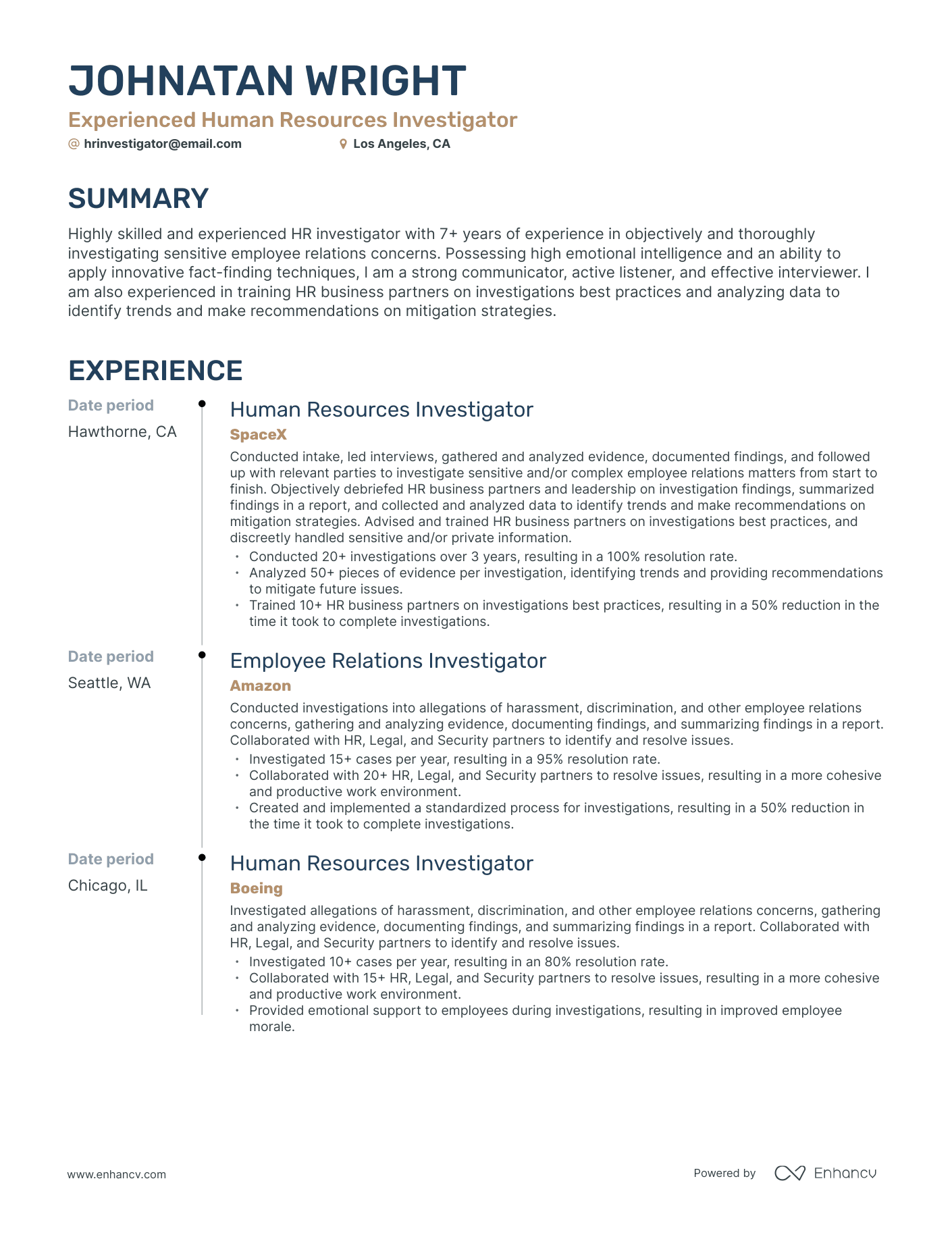 5 Investigator Resume Examples - AHR0cHM6Ly9jZG4uZW5oYW5jdi5jb20vcHJlZGVmaW5lZC1leGFtcGxlcy9IQUZseTk3dVpWRVI5UUJ6WHhuYXRBTEdiSDBMMXBOOU5Wd1BDNTYxL2ltYWdlLnBuZw~~. 