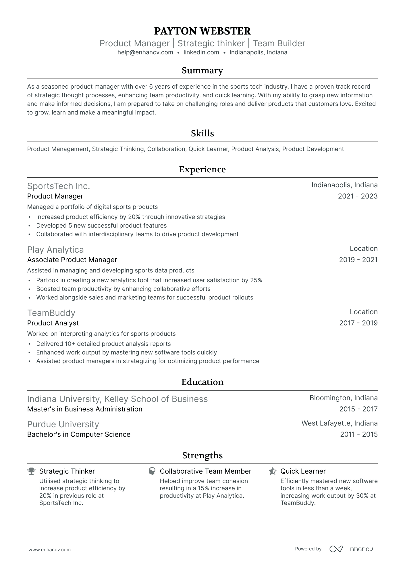 Intern Manager Guide Example 10 Product Manager Intern Resume Examples & Guide for 2026