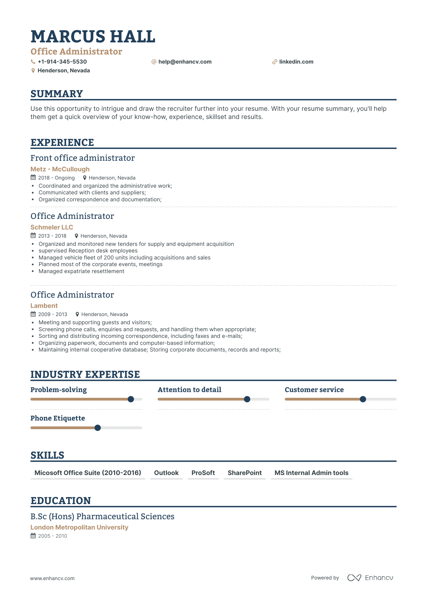 Office Administrator Resume Examples Guide For 2023 Layout Skills   AHR0cHM6Ly9jZG4uZW5oYW5jdi5jb20vcHJlZGVmaW5lZC1leGFtcGxlcy9ITGoyMlJpbEpxWWtGam5La1lVb0t2T2swR1BtSDJlWUlKNlpZdEpML2ltYWdlLnBuZw~~. 