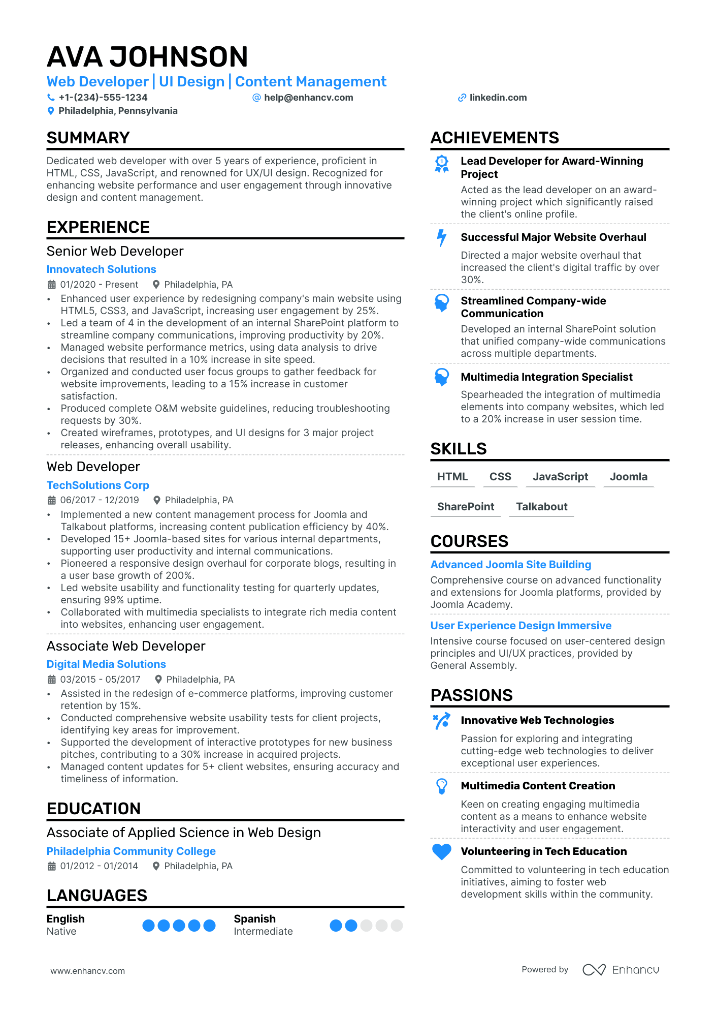 13 Graphic Designer Resume Examples & Guide for 2024