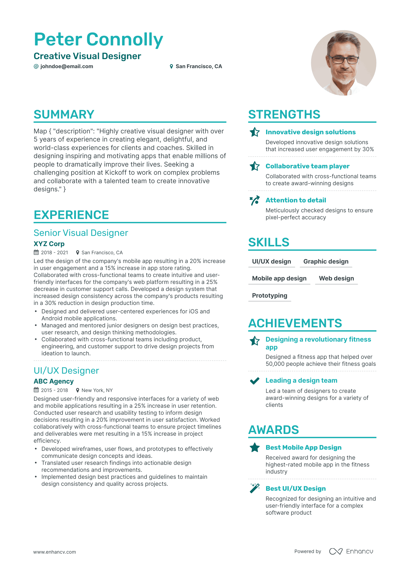 13 Designer Resume Examples & Guide for 2024