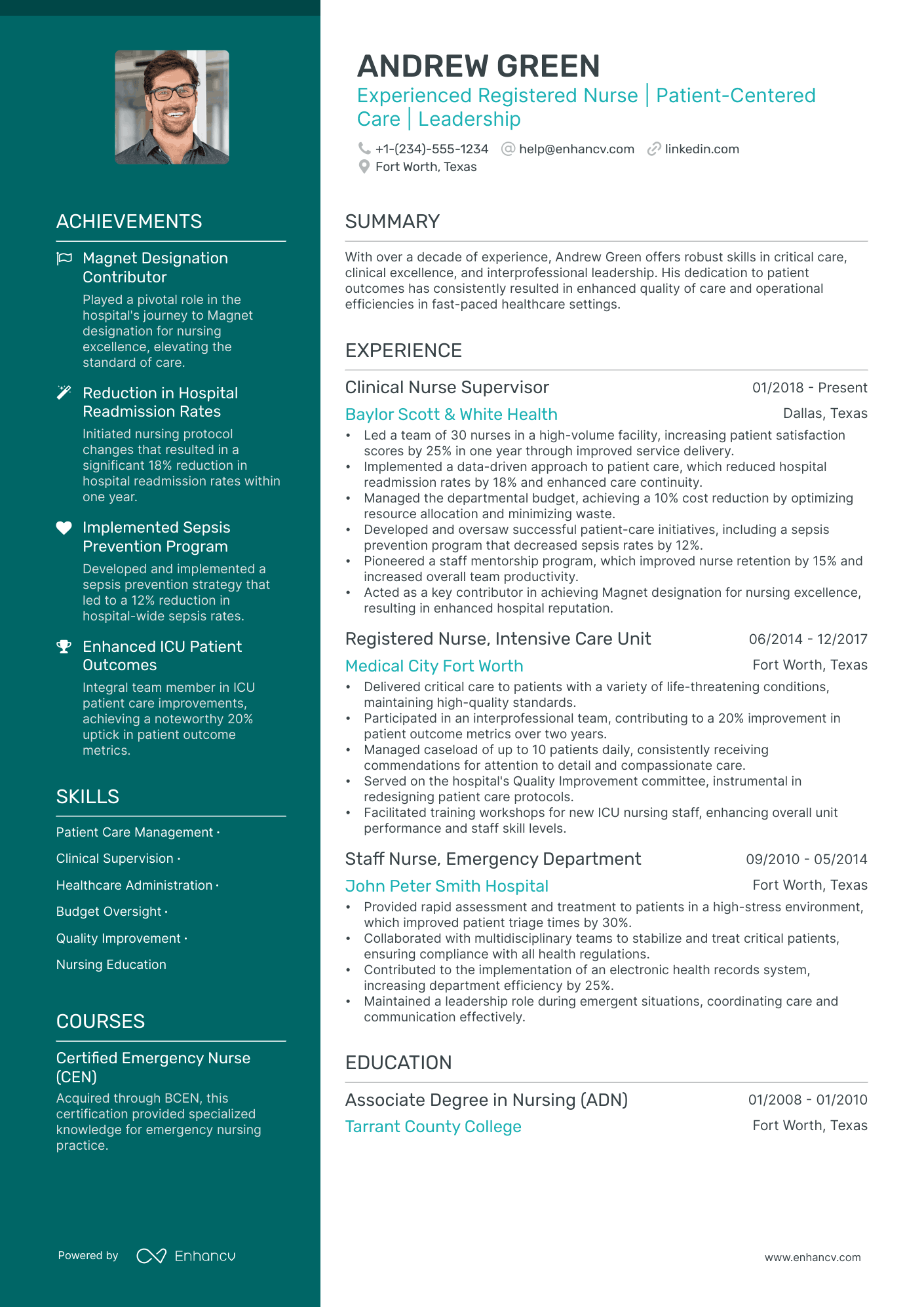 5 Ob Nurse Resume Examples & Guide for 2024