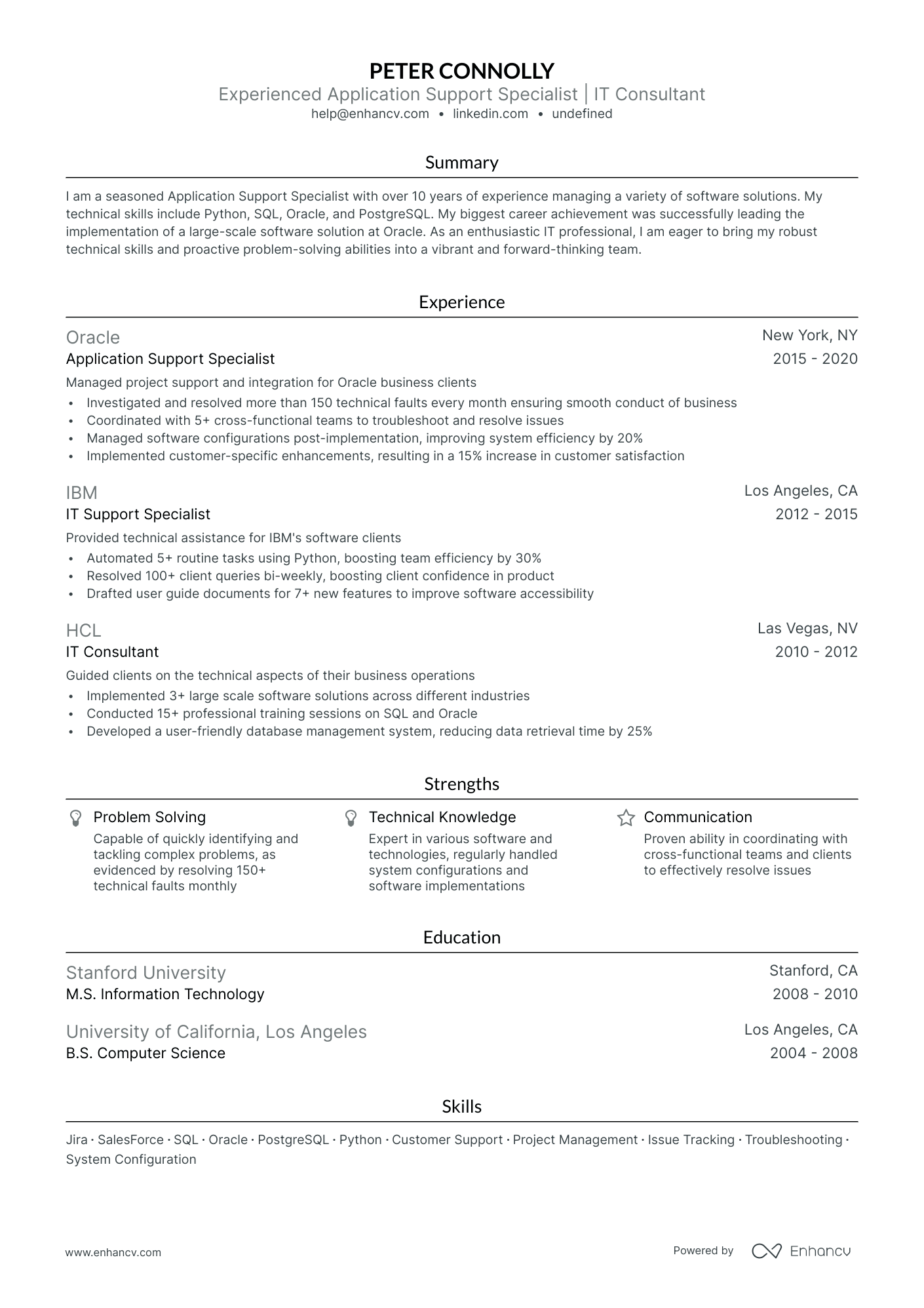 5 Application Support Specialist Resume Examples & Guide for 2024