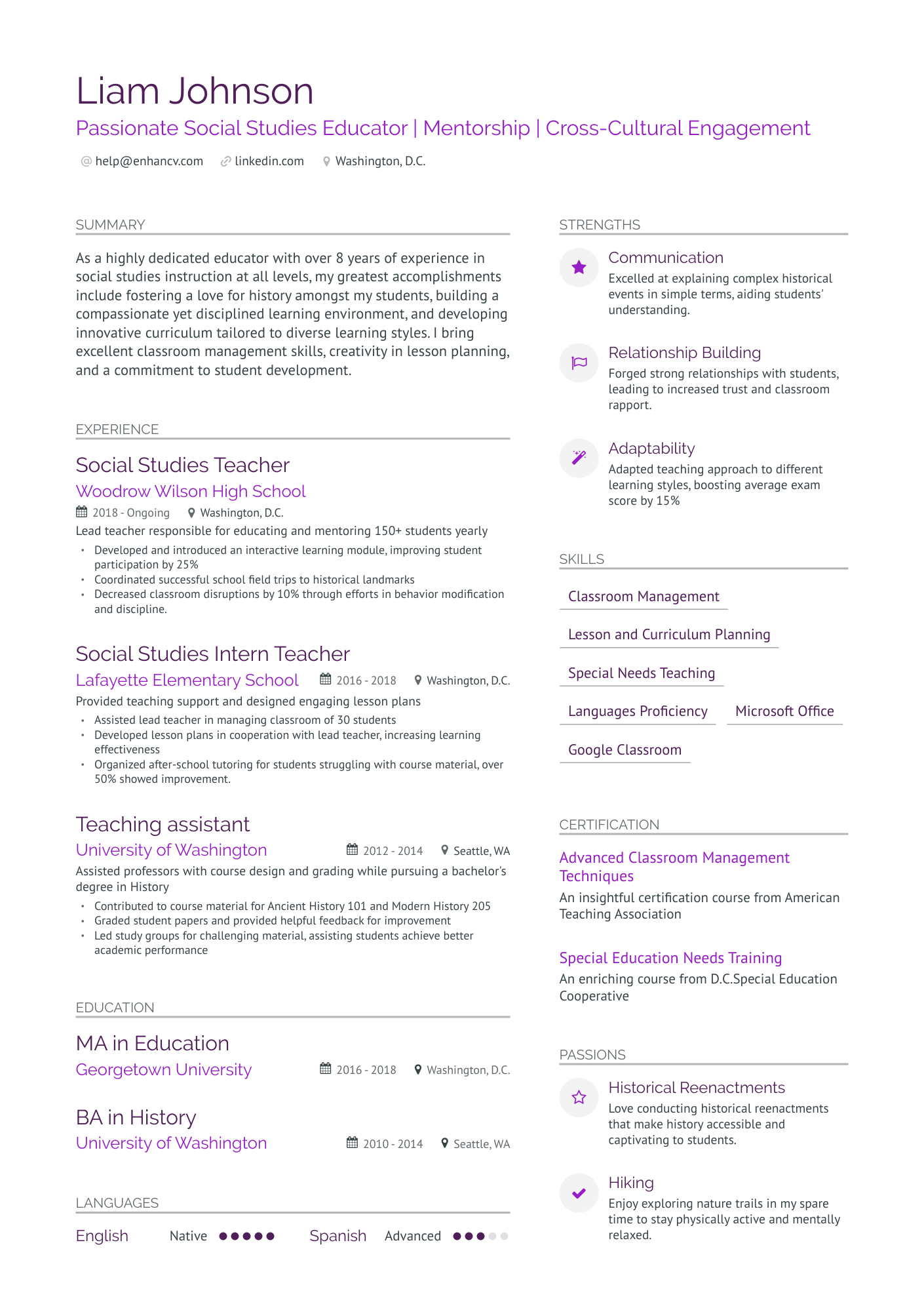 6 New Teacher Resume Examples And Guide For 2024