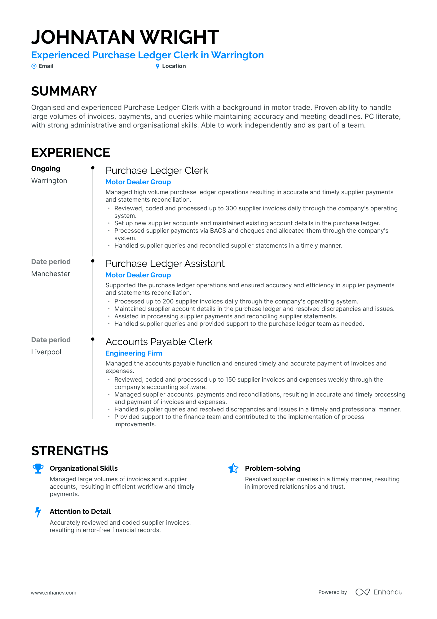 functional resume for sales clerk