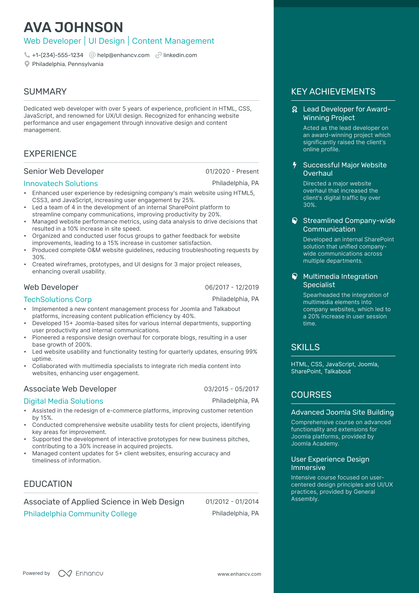 10 Multimedia Designer Resume Examples - AHR0cHM6Ly9jZG4uZW5oYW5jdi5jb20vcHJlZGVmaW5lZC1leGFtcGxlcy9QQ2liYXcxWEJKUVRNbFQ5Sk9ic1Y0S3ljMmRsWDVadE5pajJXb3BQL2ltYWdlLnBuZw~~ 