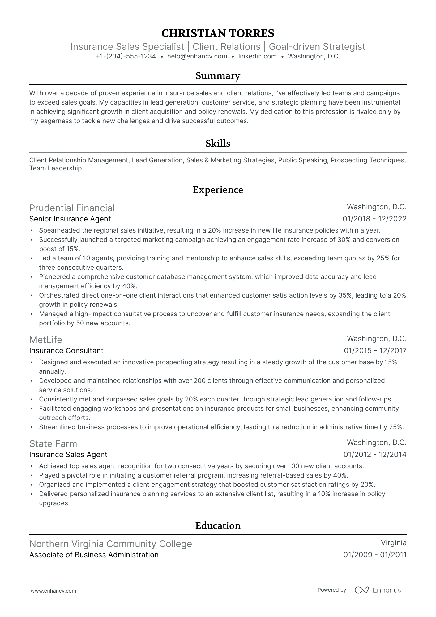 10 Business Development Consultant Resume Examples & Guide for 2026