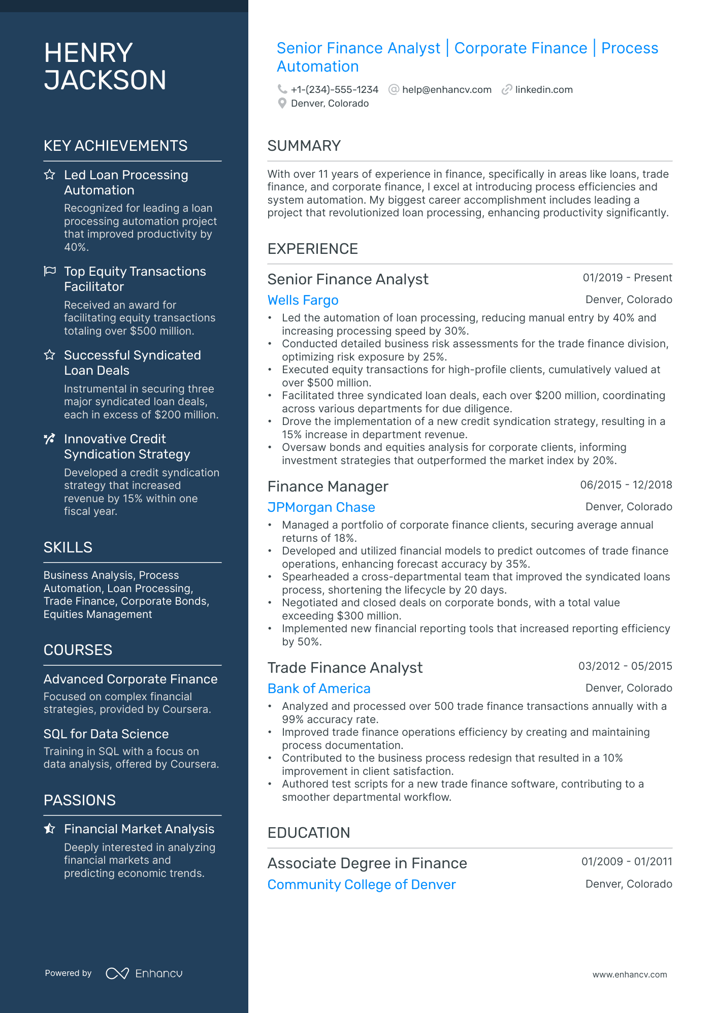 10 Banking Business Analyst Resume Examples & Guide for 2026