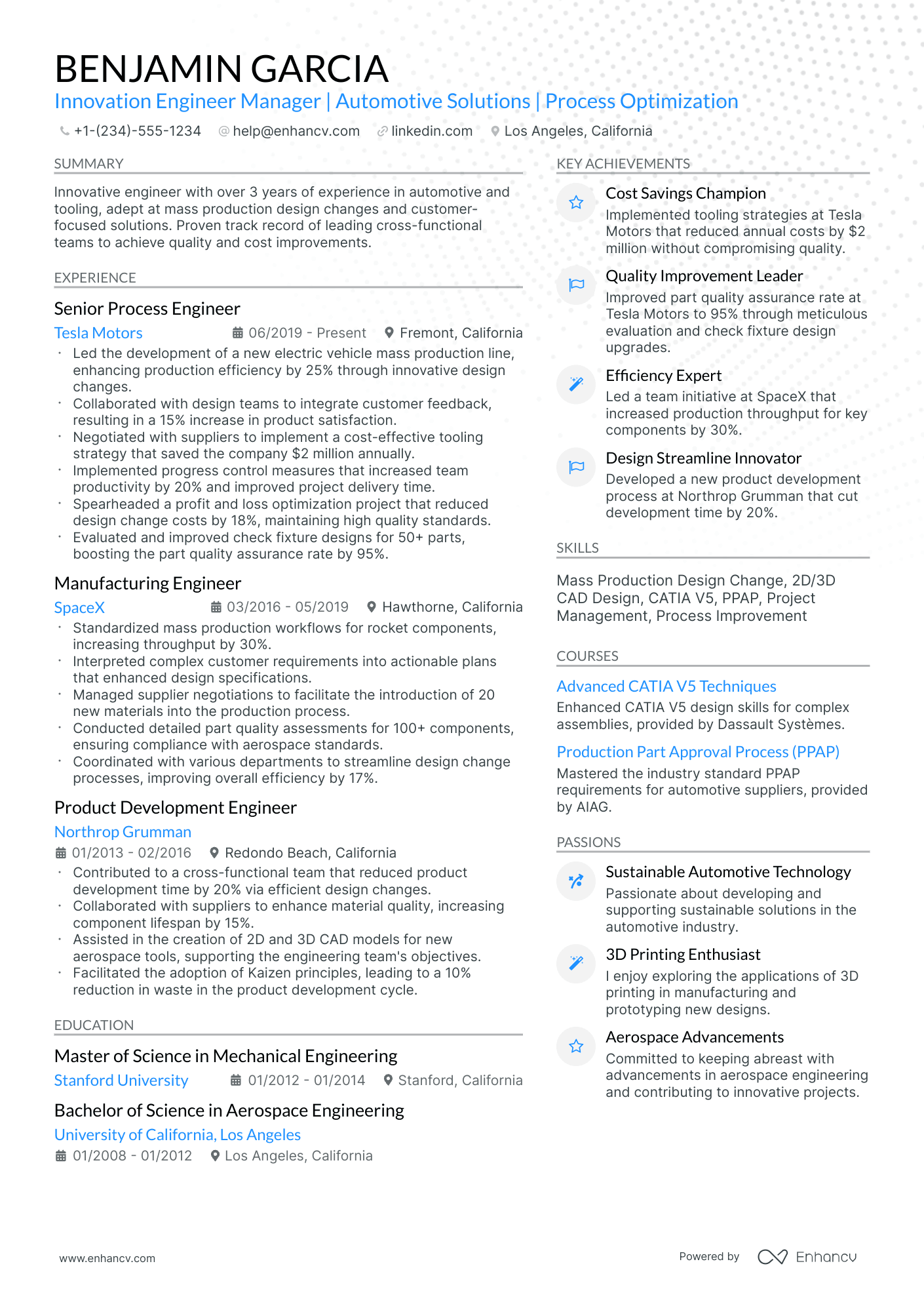 Innovative Manager Examples 10 Innovation Manager Resume Examples & Guide for 2026
