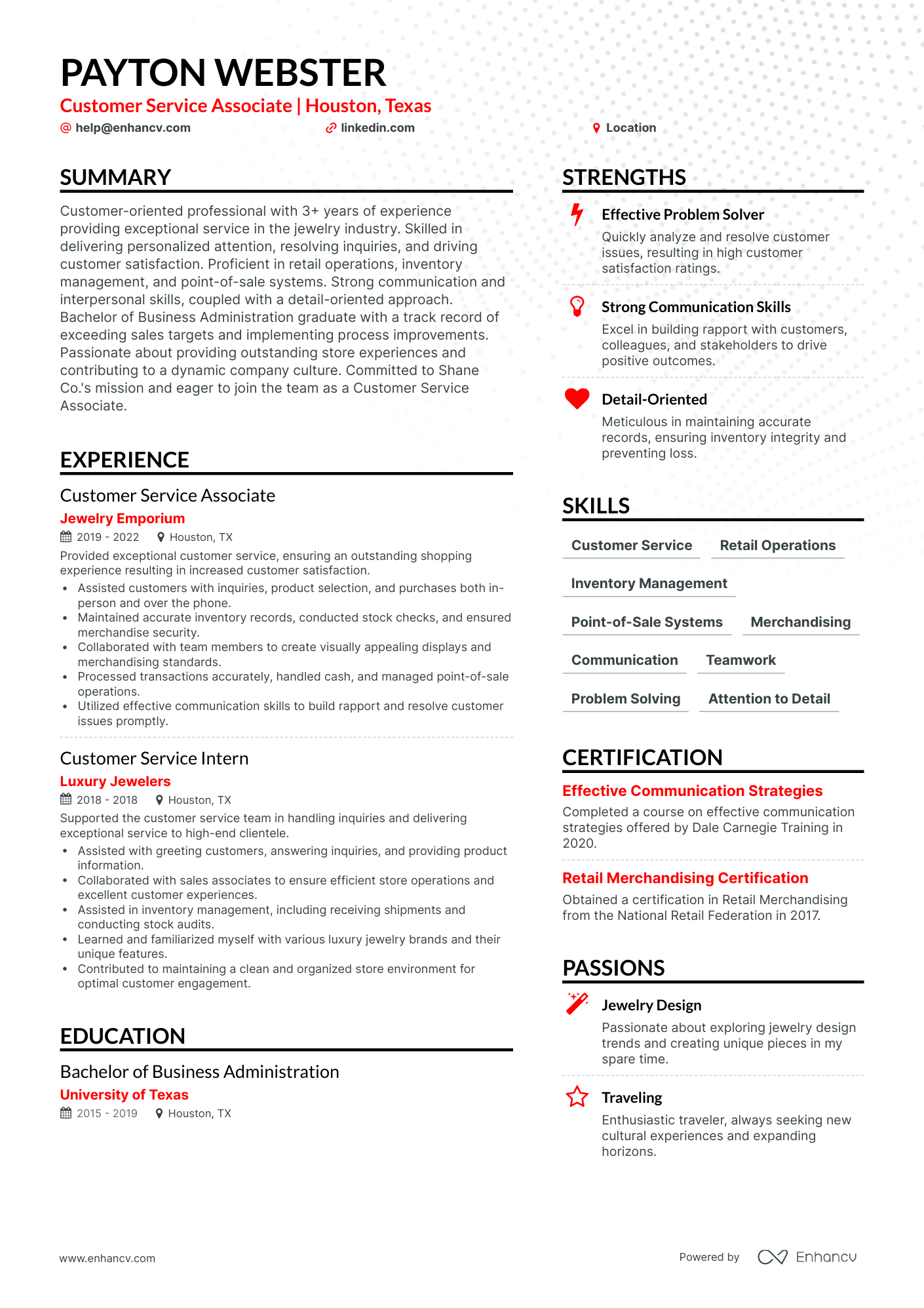 5 Junior Interior Designer Resume Examples & Guide for 2024