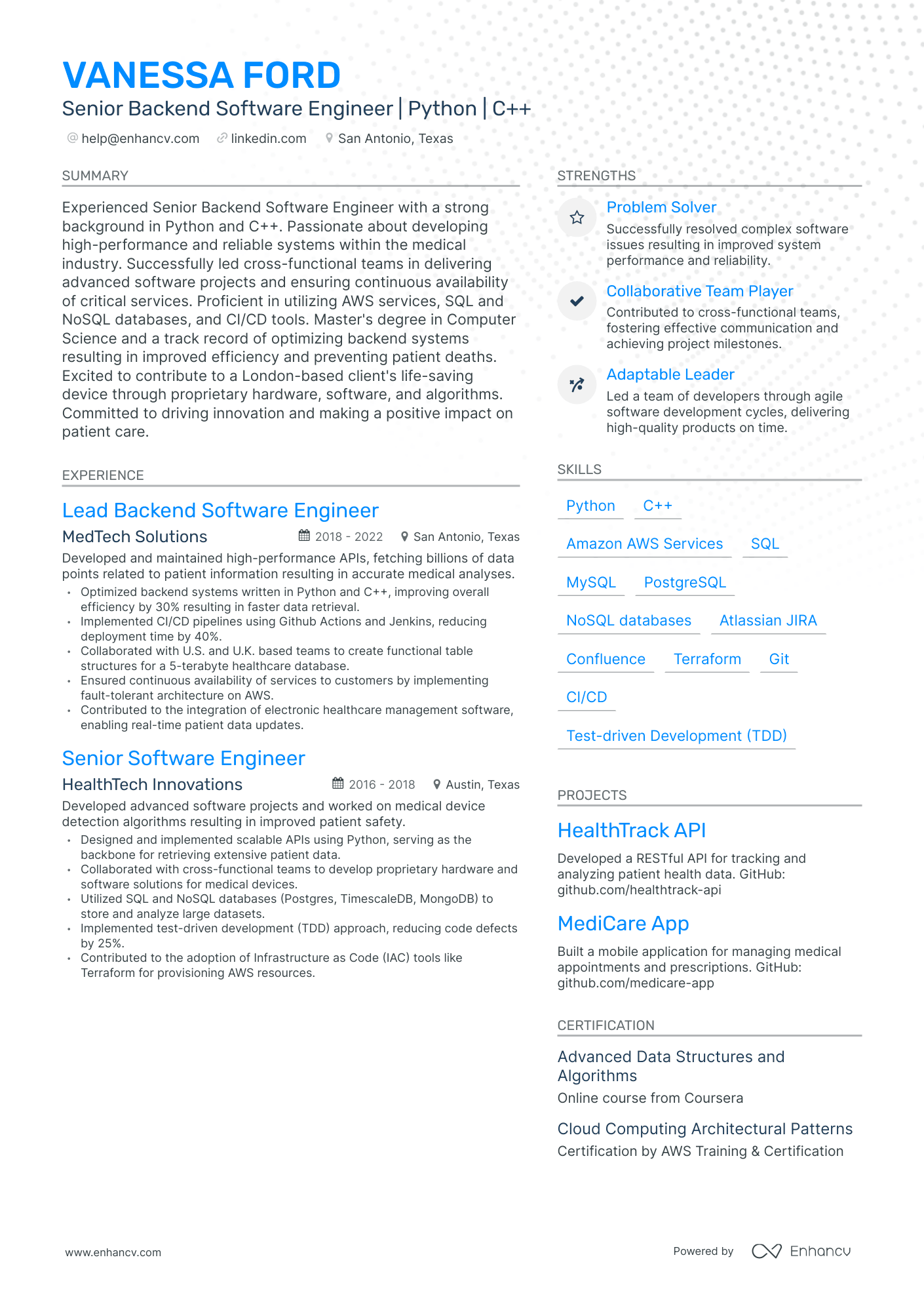 5 Devsecops Engineer Resume Examples & Guide for 2024