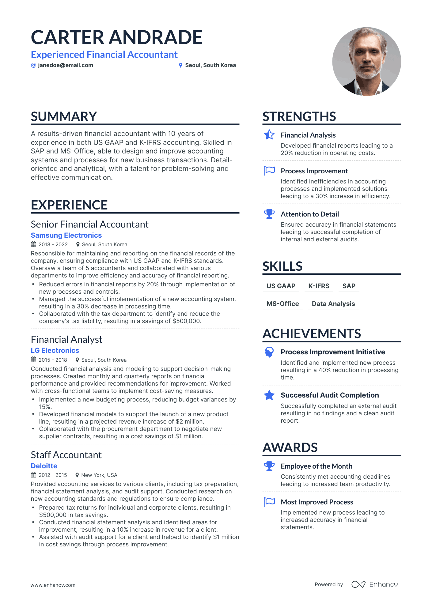 32 Accountant Resume Examples & Guide for 2023