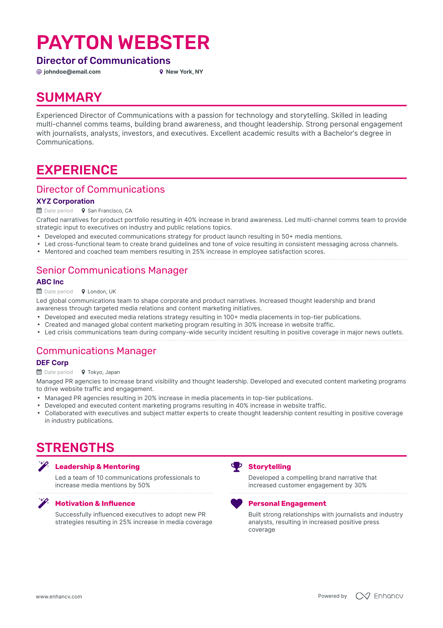 5-director-of-communications-resume-examples-guide-for-2023