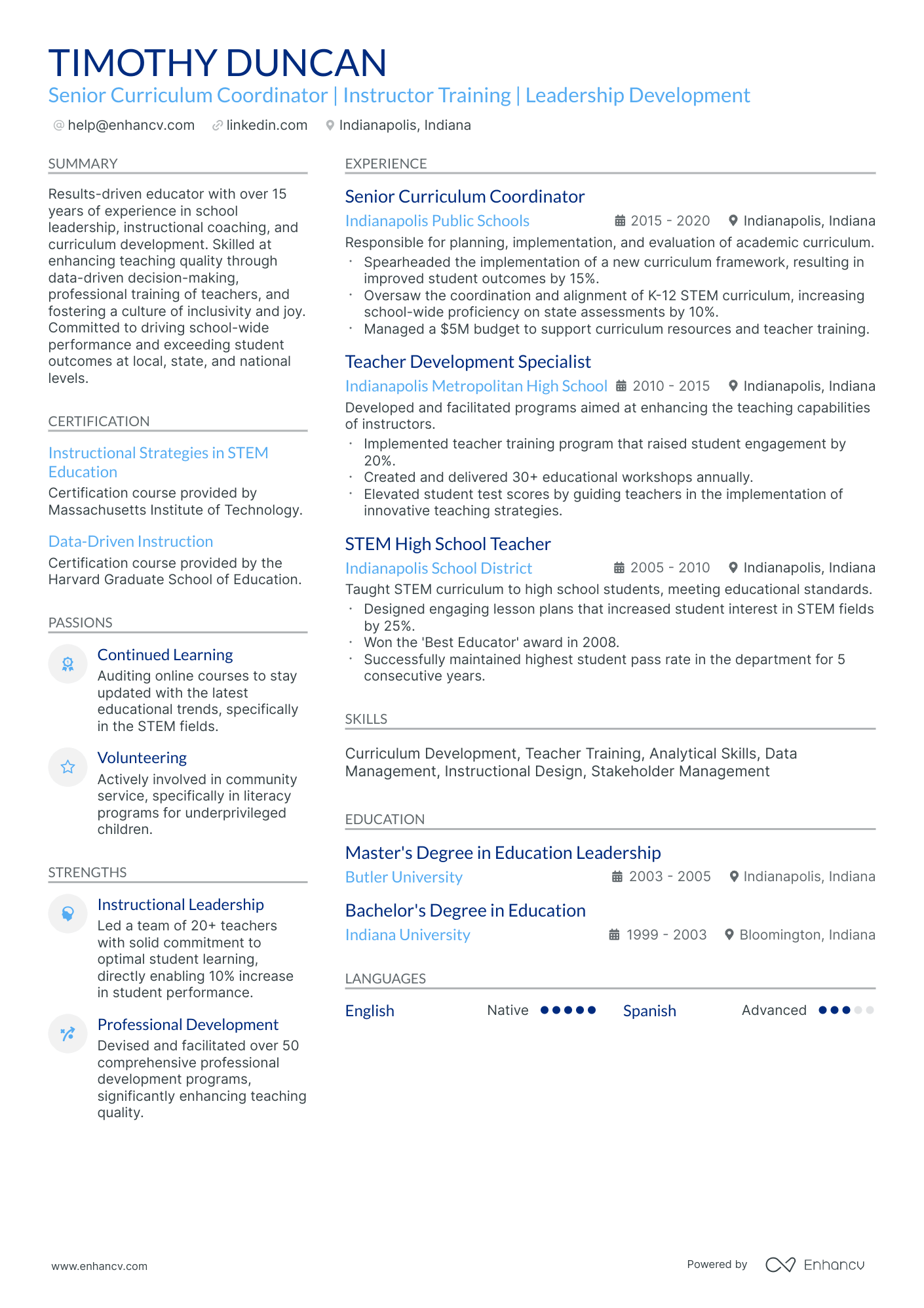 10 High School Academic Resume Examples & Guide for 2026
