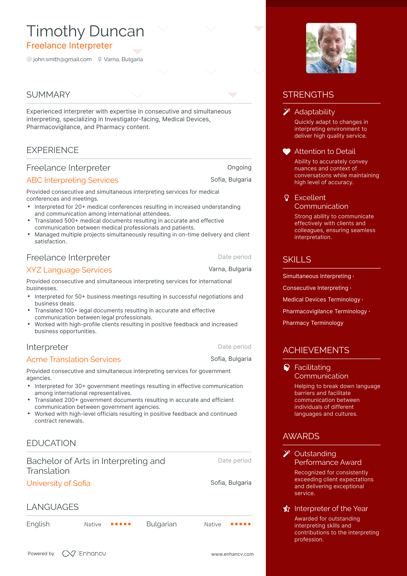 15 Freelancer Resume Examples & Guide for 2024