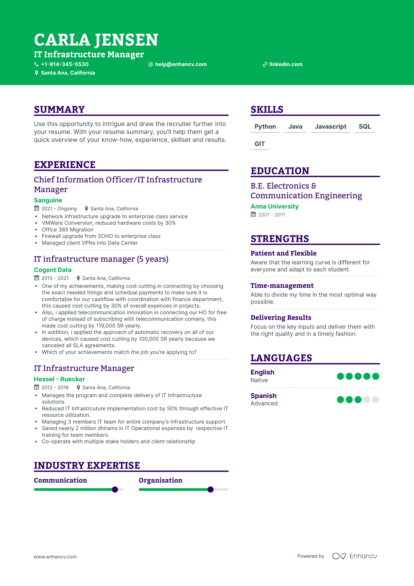 it-infrastructure-manager-resume-examples-guide-for-2023-layout