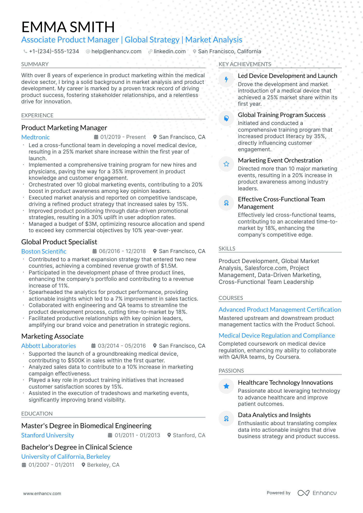 10 Associate Product Manager Resume Examples & Guide for 2026