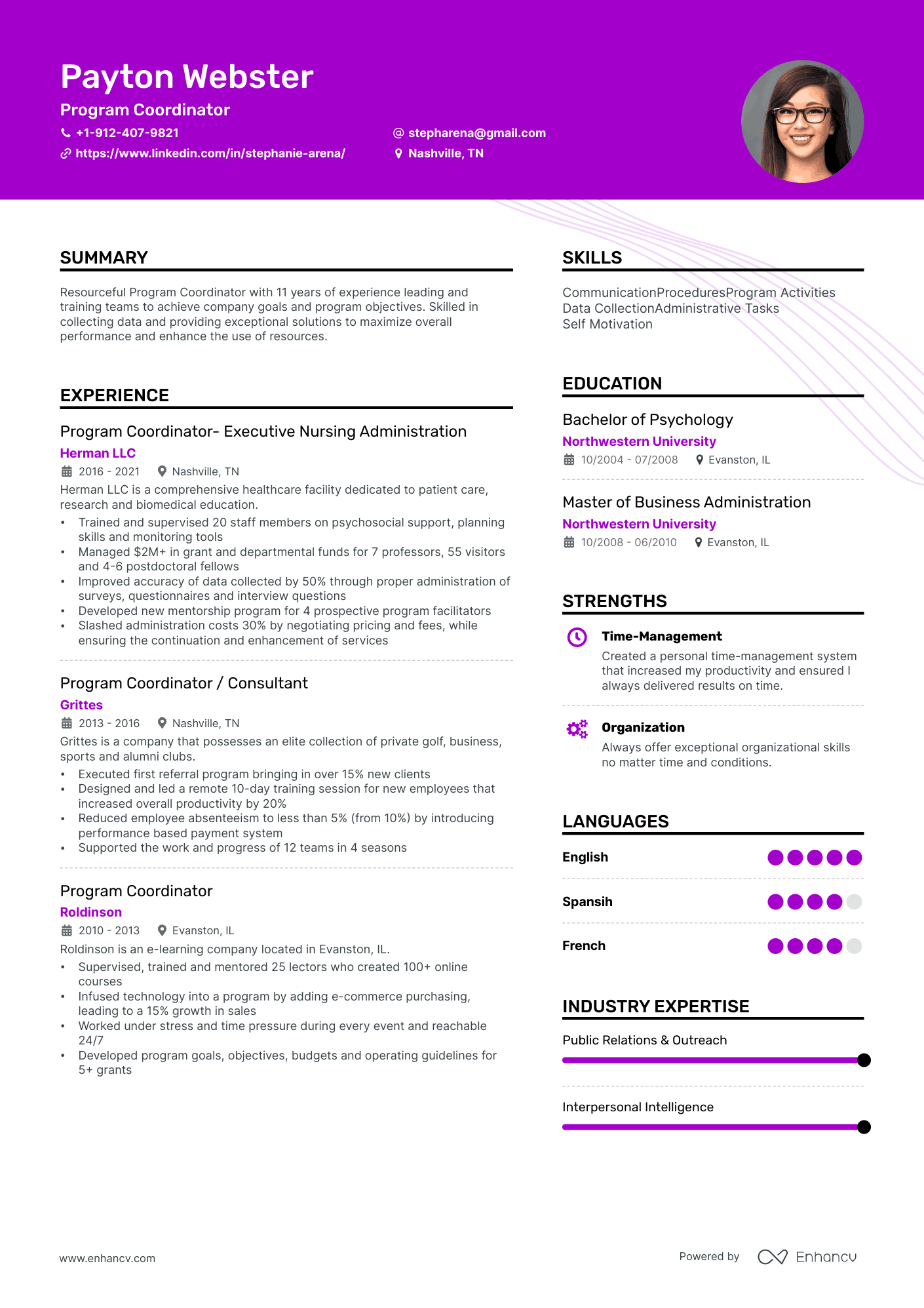 17 Program Manager Resume Examples & Guide for 2024