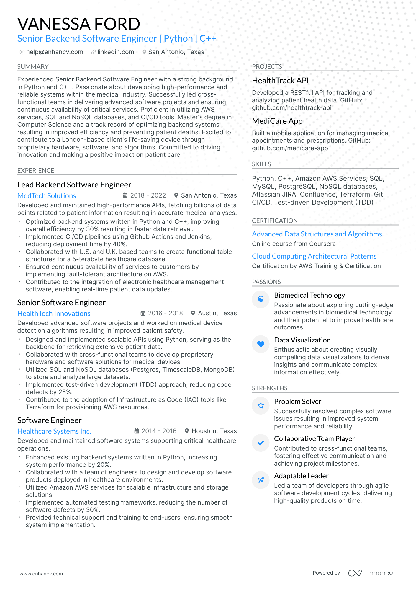 10 Devsecops Engineer Resume Examples & Guide for 2025