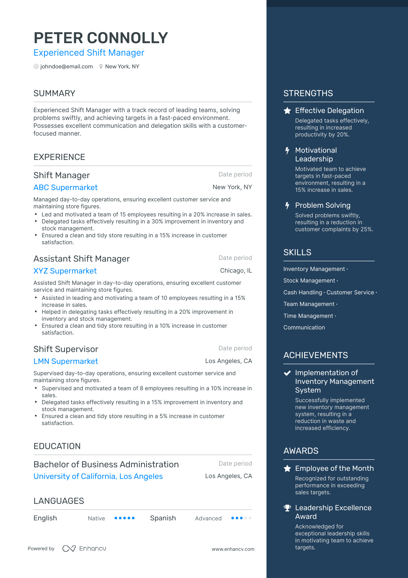 5-shift-manager-resume-examples-guide-for-2023