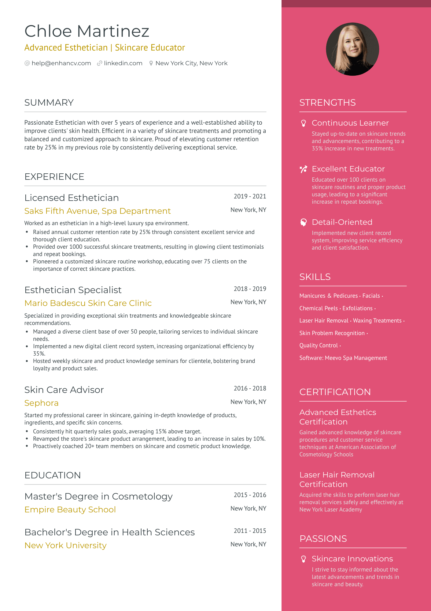 12 Esthetician Resume Examples Guide For 2024   AHR0cHM6Ly9jZG4uZW5oYW5jdi5jb20vcHJlZGVmaW5lZC1leGFtcGxlcy9adkhUQlByakRweUhlN0FWa0p4dThBRmgyV0tyNVpBcDNRZHZMMWZEL2ltYWdlLnBuZw~~. 