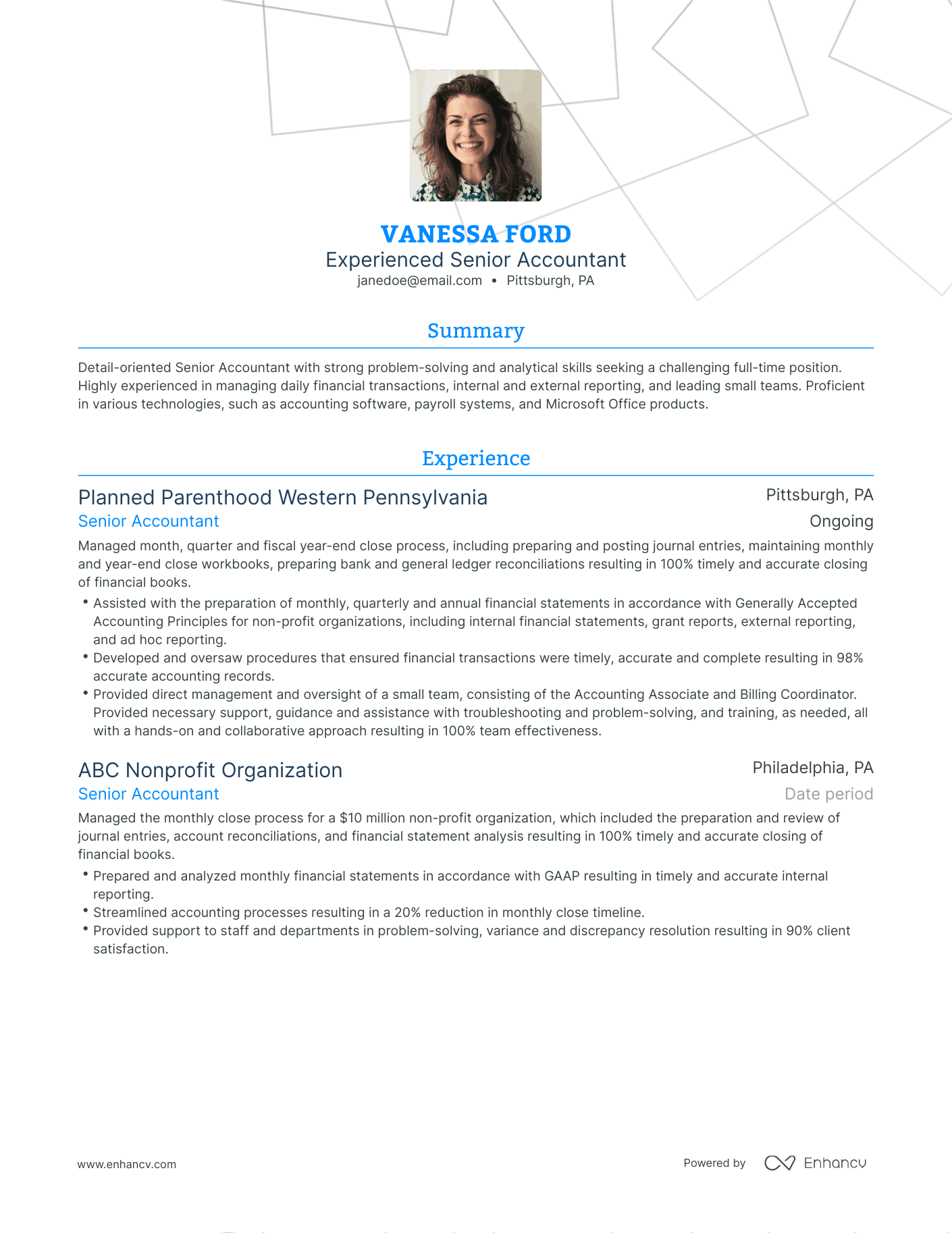 5 Full Cycle Accounting Resume Examples & Guide for 2023