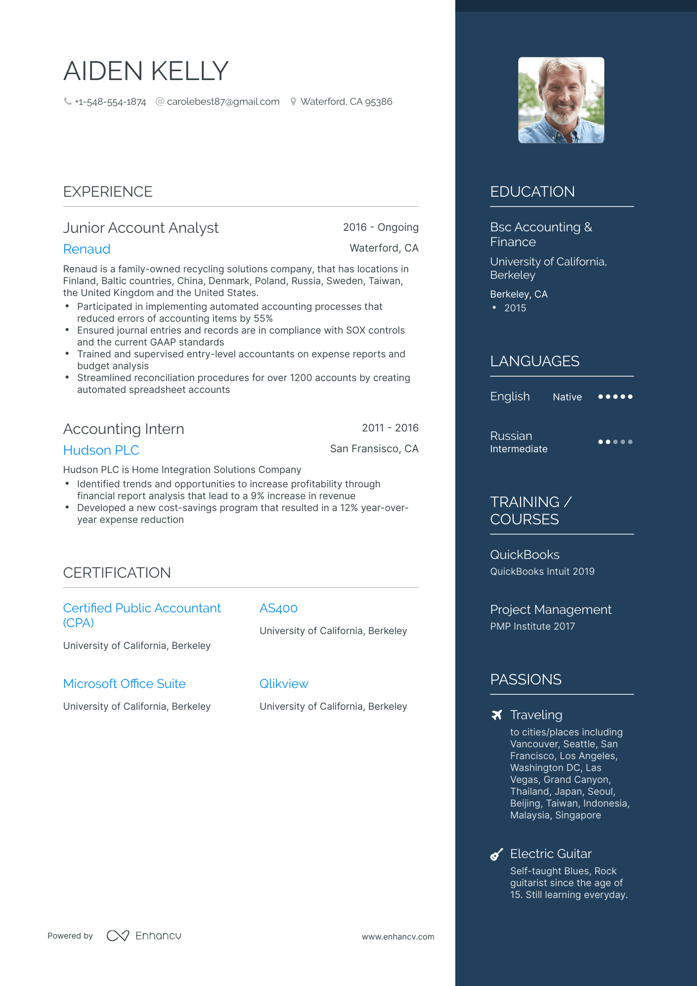 32 Accountant Resume Examples & Guide for 2024