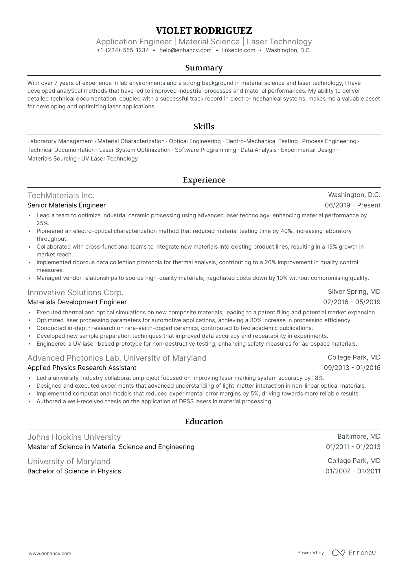 3 Application Engineer Resume Examples & Guide for 2024