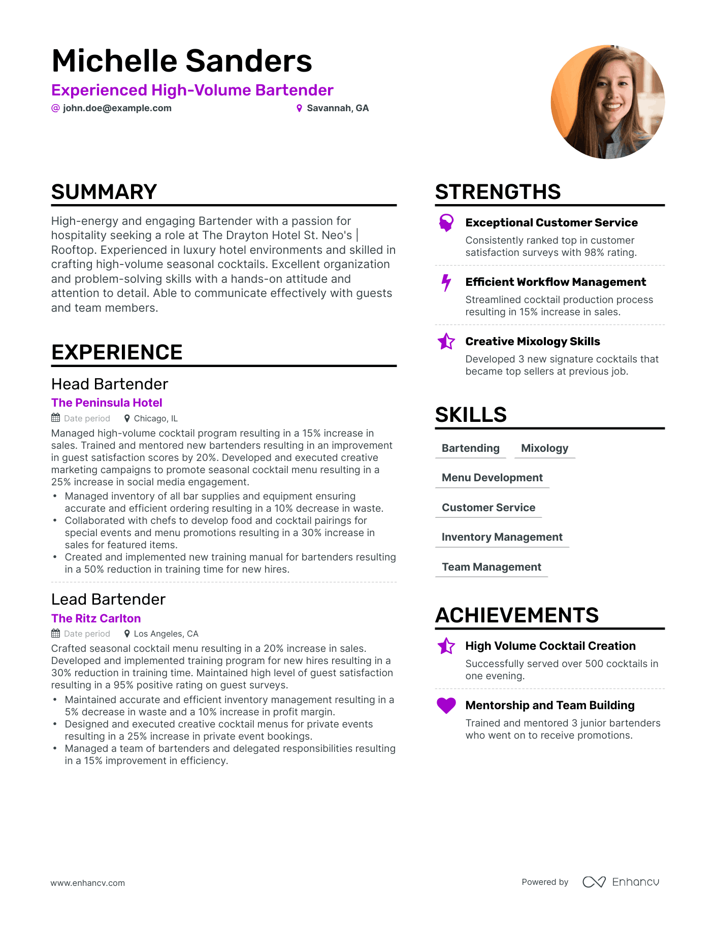 5 High Volume Bartender Resume Examples Guide For 2024   AHR0cHM6Ly9jZG4uZW5oYW5jdi5jb20vcHJlZGVmaW5lZC1leGFtcGxlcy9jMllDcHJhdEpWVjk1cFRzU3dnZllRNDdrcWJVWkJqMFF4YURtbURLL2ltYWdlLnBuZw~~. 