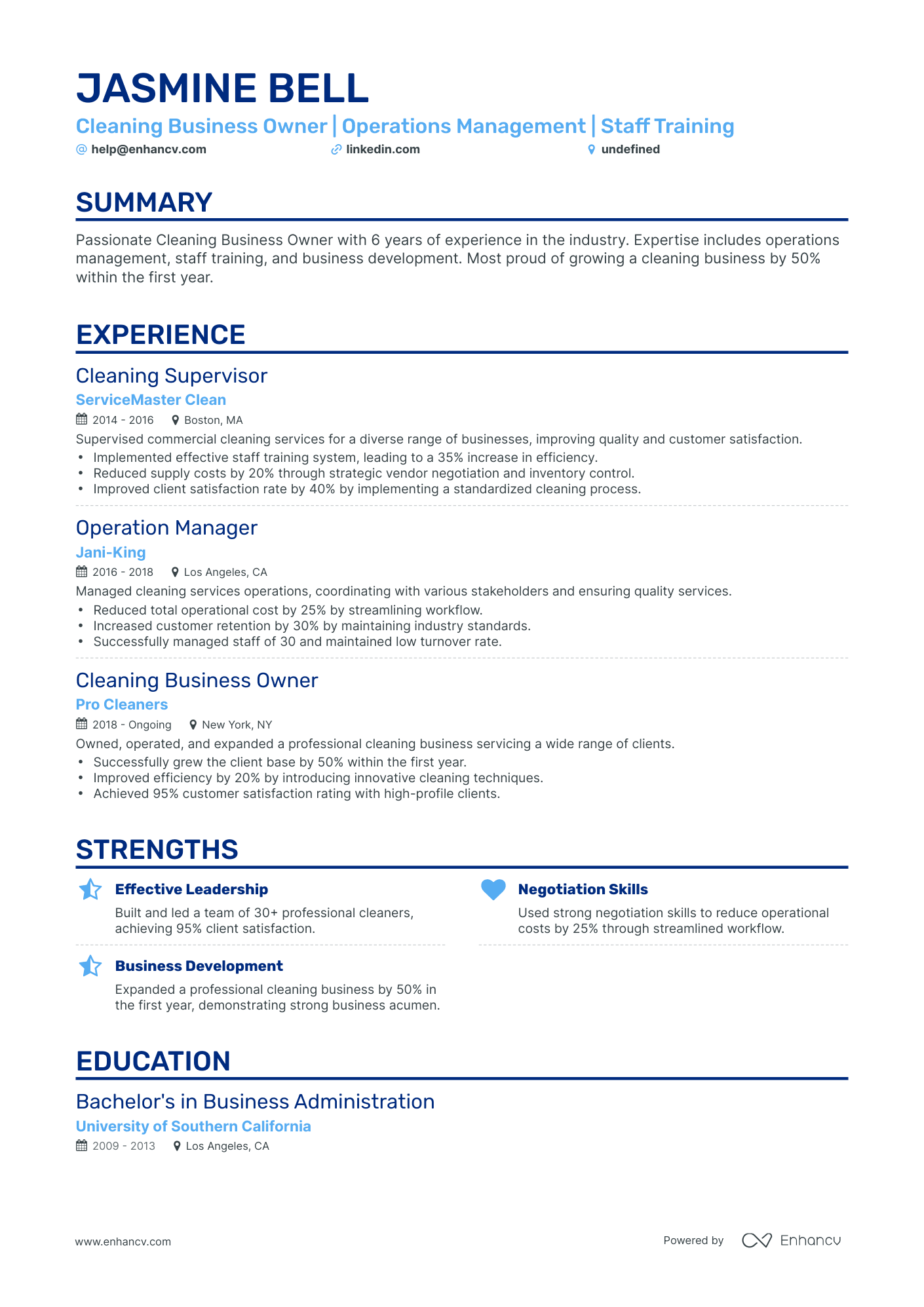 5 Cleaning Business Owner Resume - AHR0cHM6Ly9jZG4uZW5oYW5jdi5jb20vcHJlZGVmaW5lZC1leGFtcGxlcy9kaFdtc1VsNU1ZcVFhZWwwSmFENWZBMnZISHdEWU9mb3o2QU5xc2hnL2ltYWdlLnBuZw~~. 