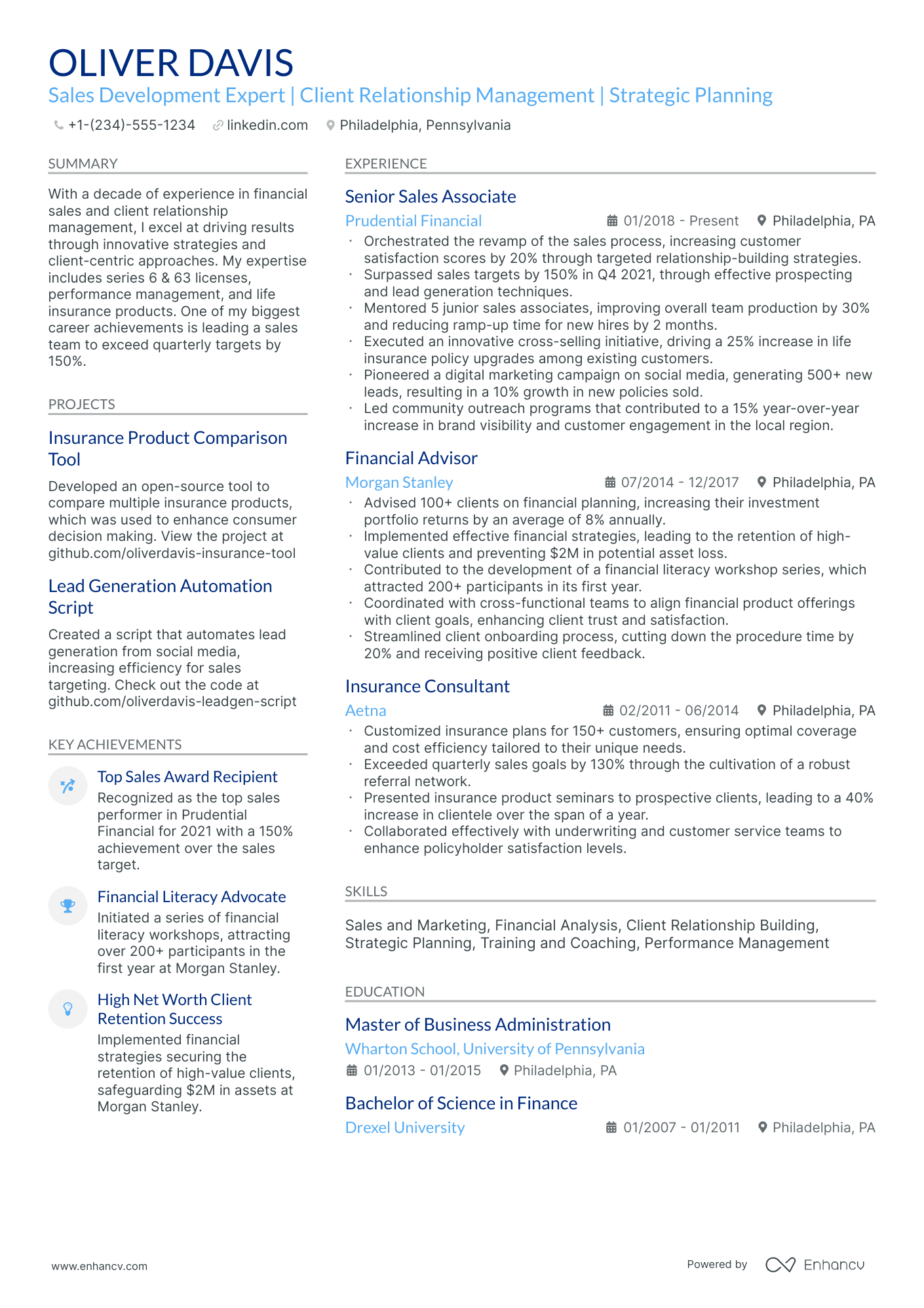 10 Development Manager Resume Examples & Guide for 2025