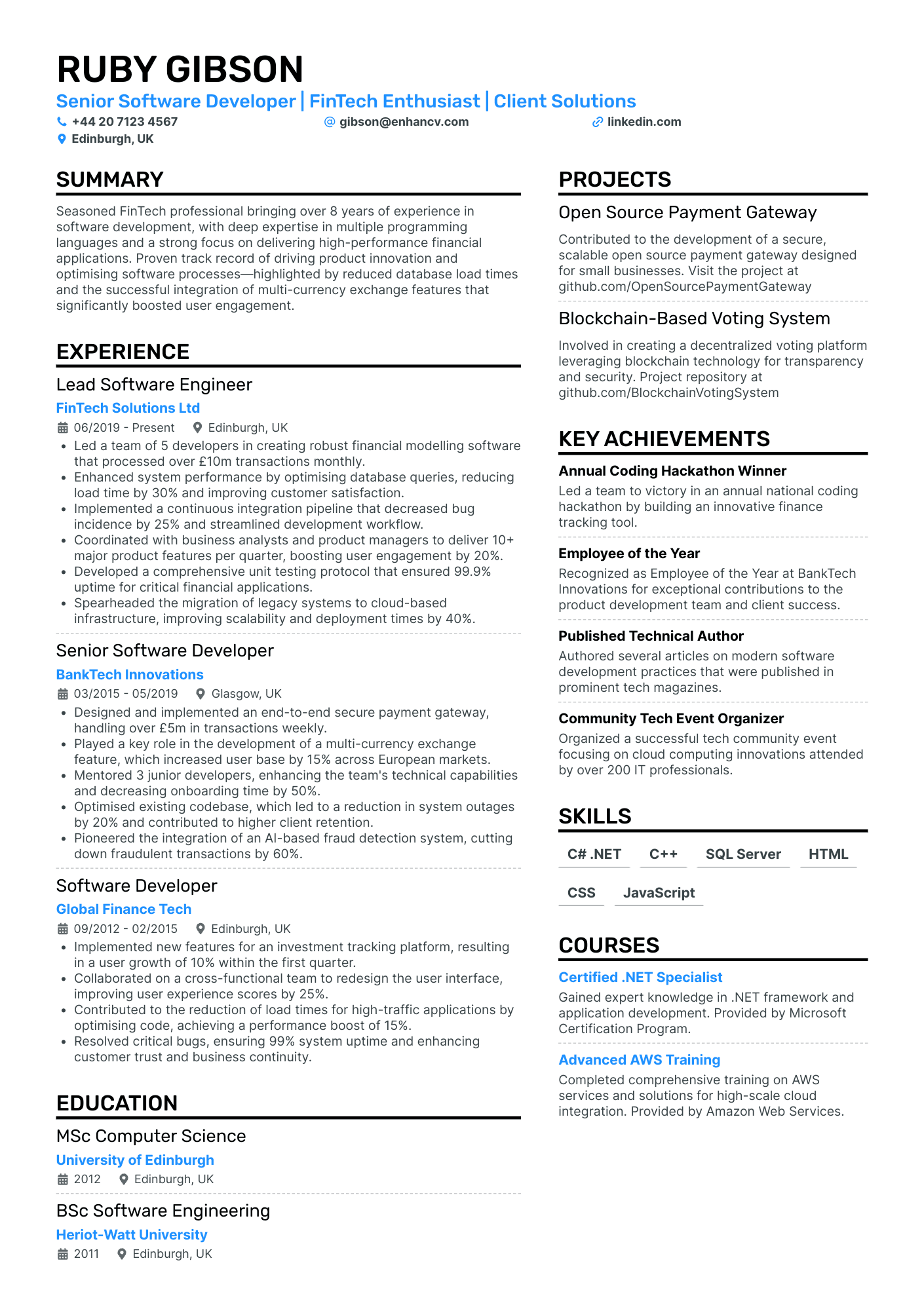 How to Write an International Resume: A Guide & 6 Country-Specific Examples