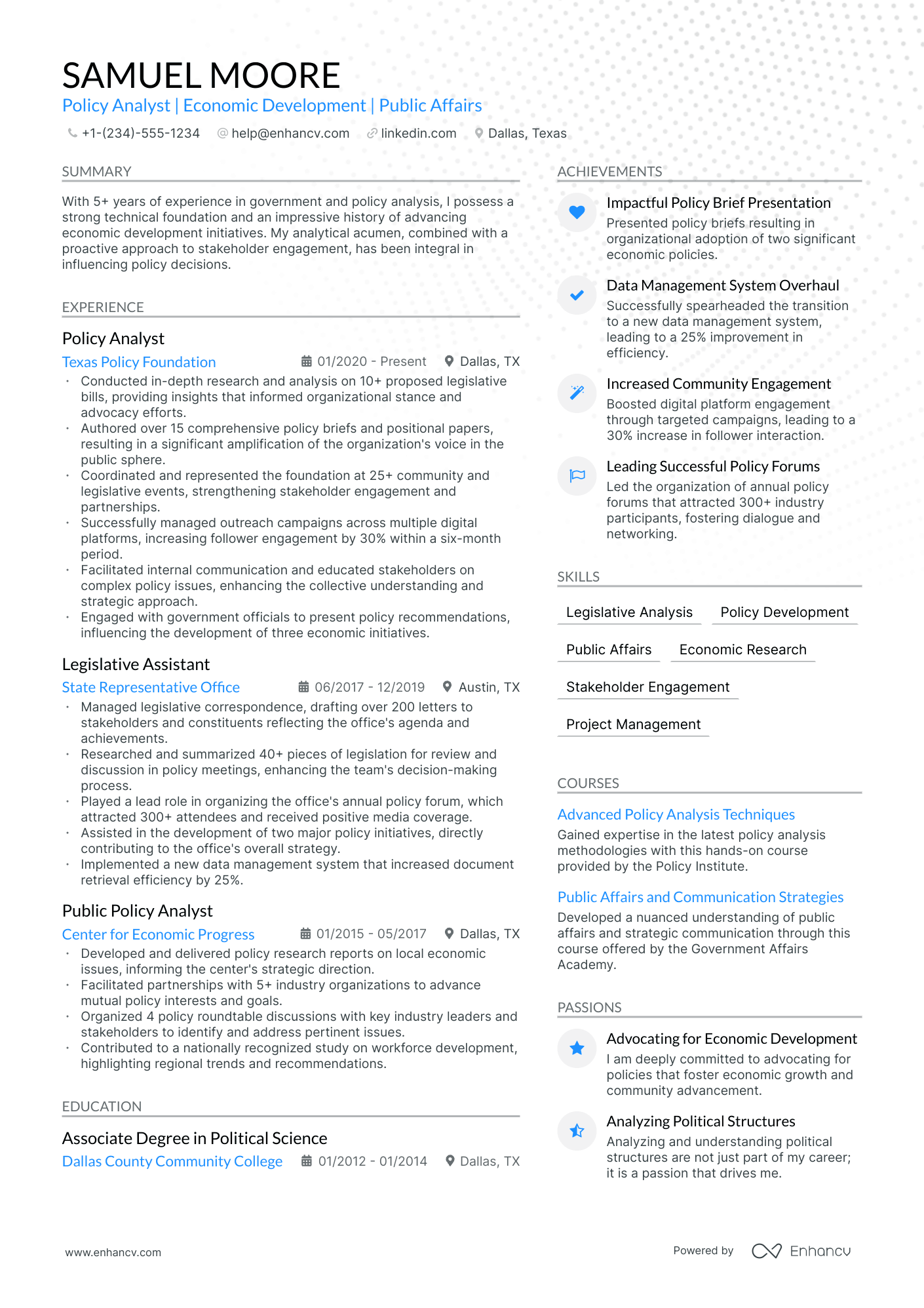 5 Government Resume Examples & Guide for 2024