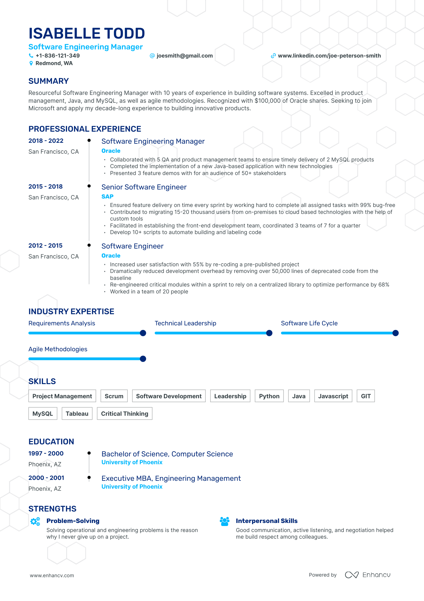 5 Microsoft Resume Examples & Guide for 2024